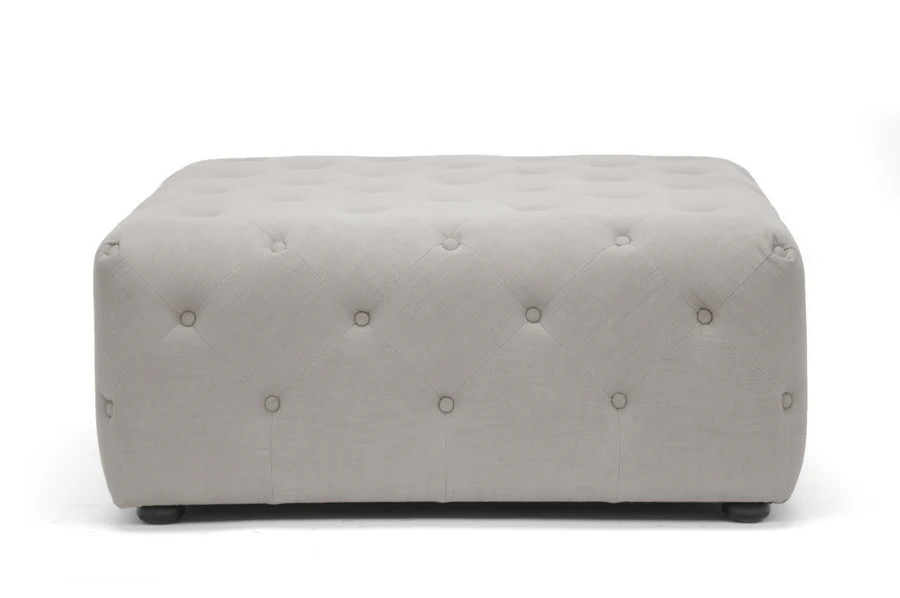 Odin Ottoman Beige - Image 3