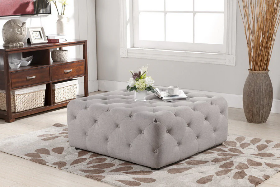 Odin Ottoman Beige - Image 5