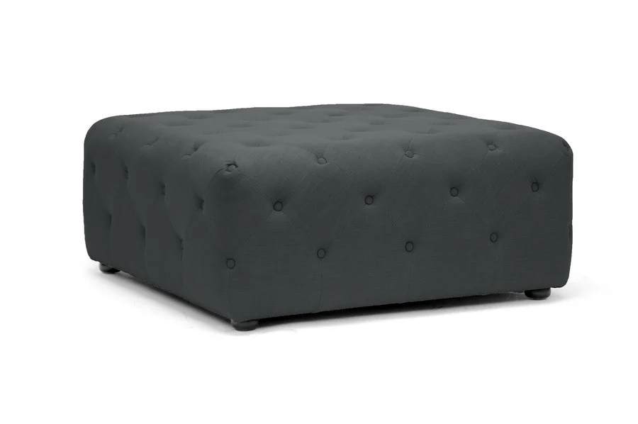Odin Ottoman Gray - Image 2