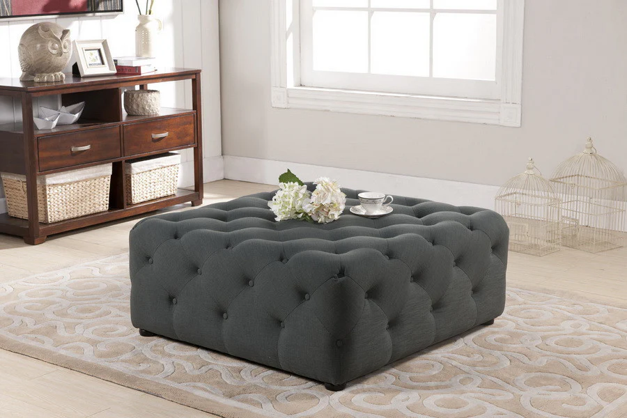 Odin Ottoman Gray - Image 5