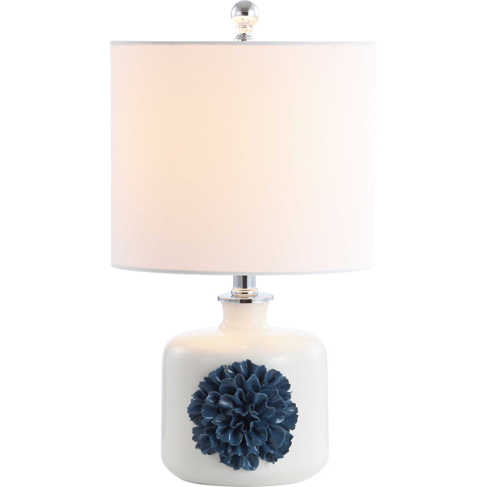 Oladele Table Lamp White/Blue - Image 2