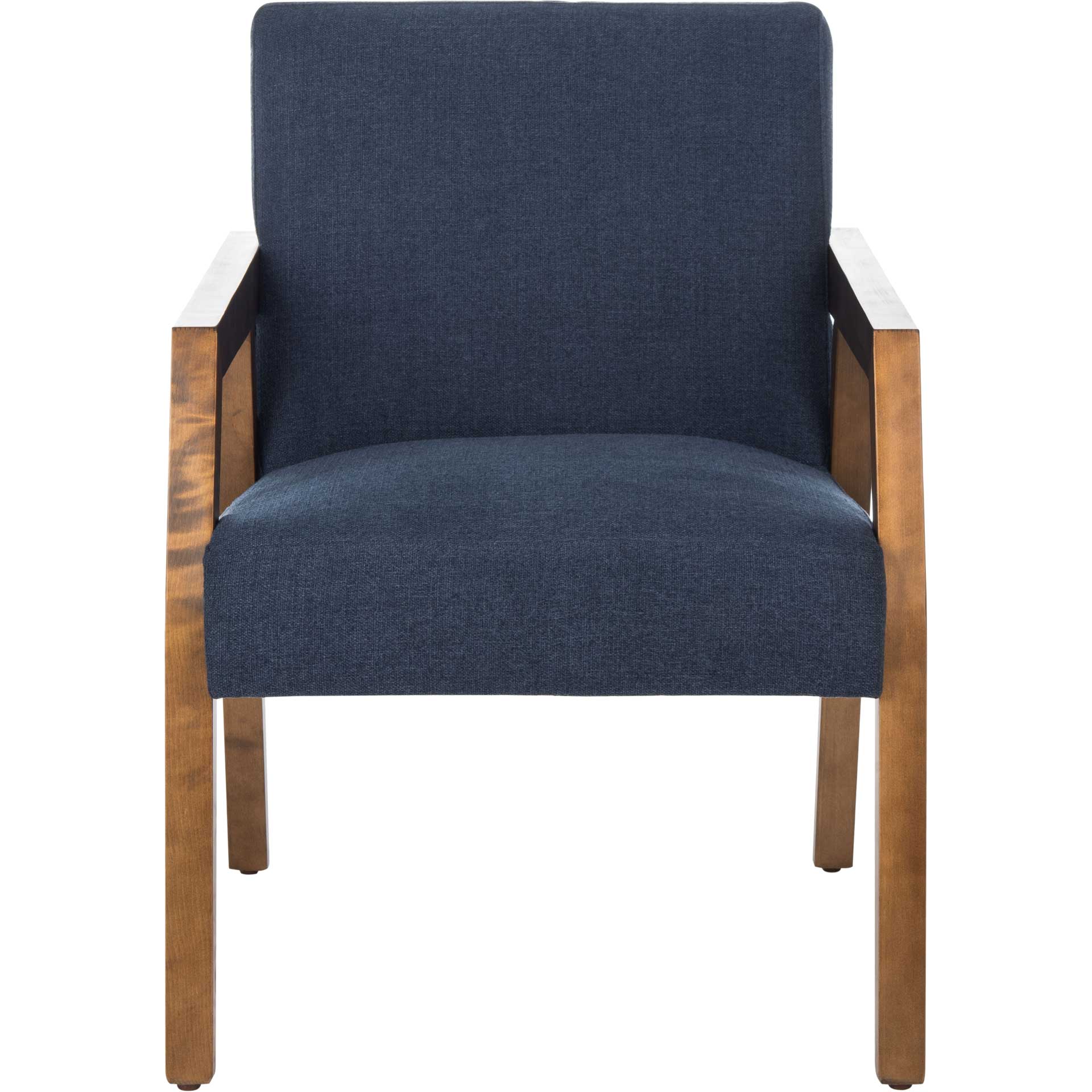 Olaf Arm Chair Navy - Image 2
