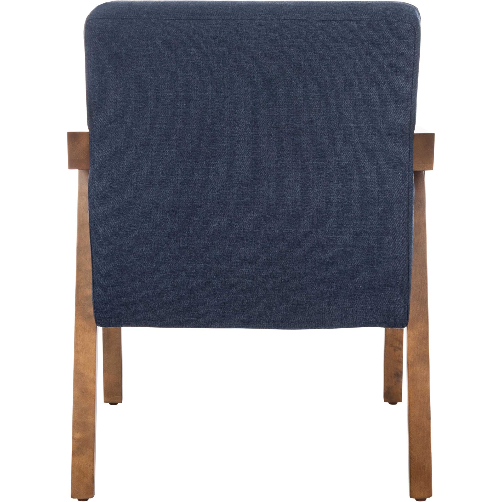 Olaf Arm Chair Navy - Image 3
