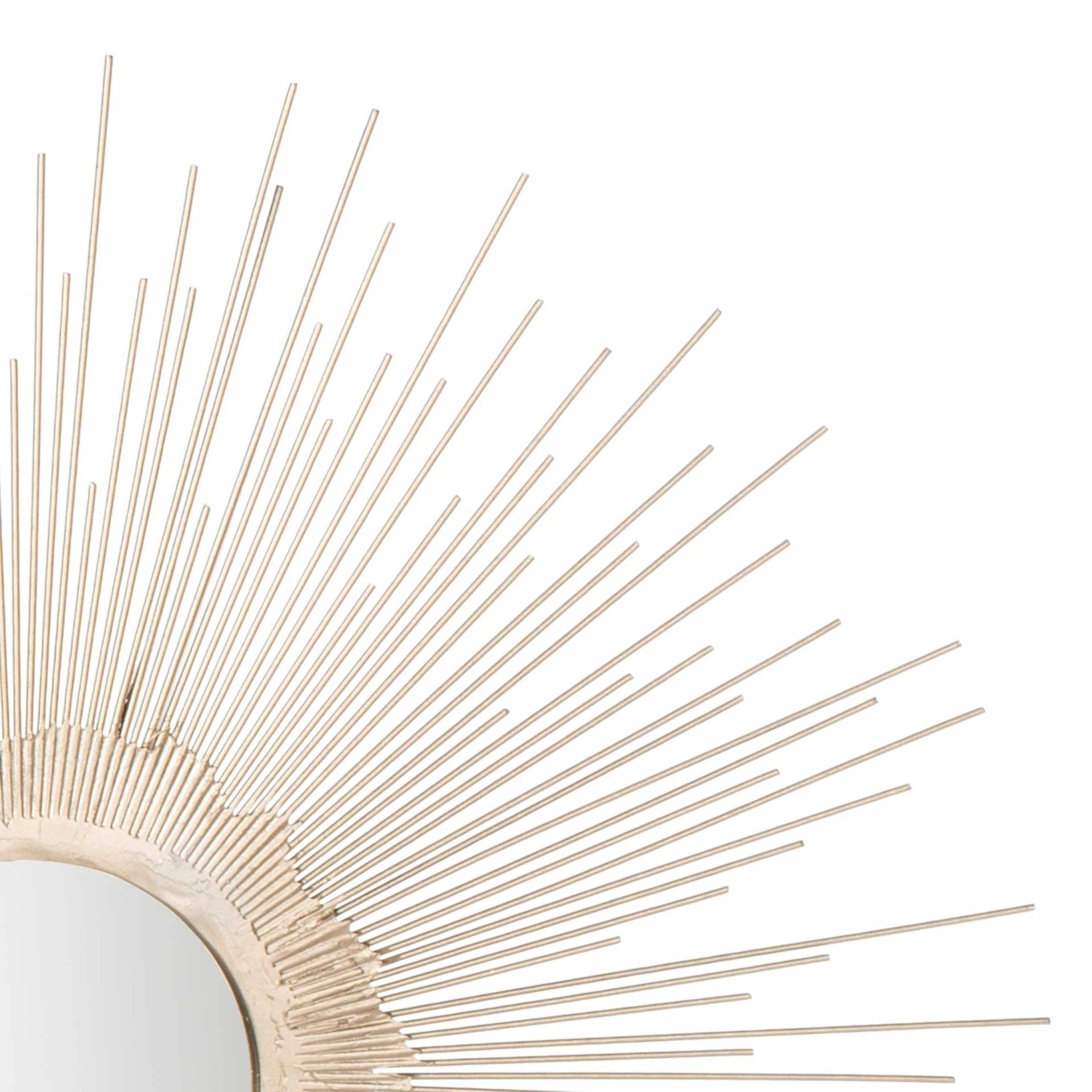Olavi Sunburst Mirror Antique Silver - Image 2