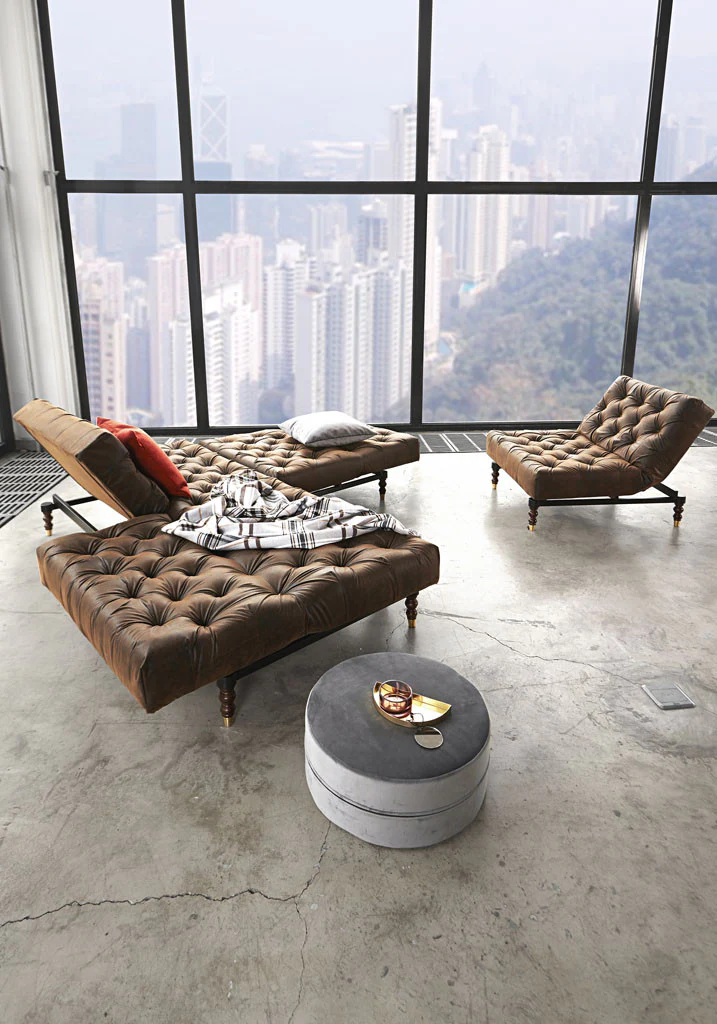 Olden Days Sofa Vintage Brown - Image 4