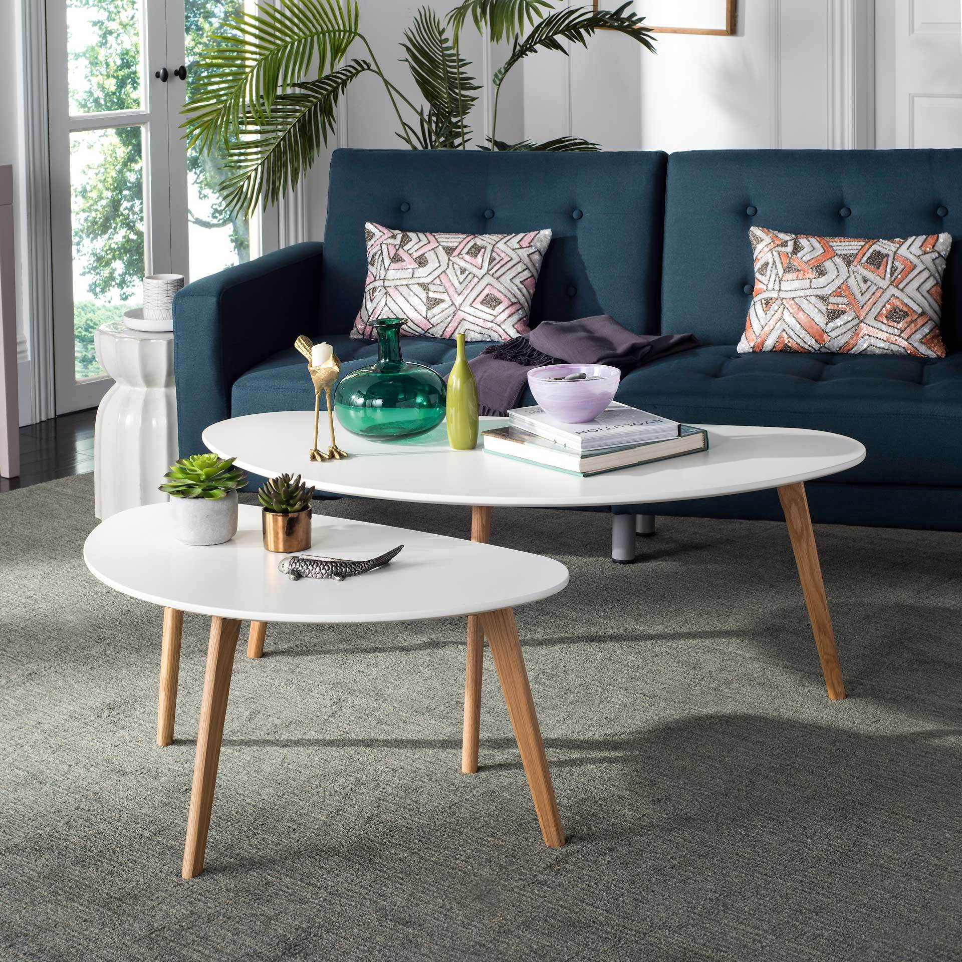 Olive Double Coffee Table - Image 4