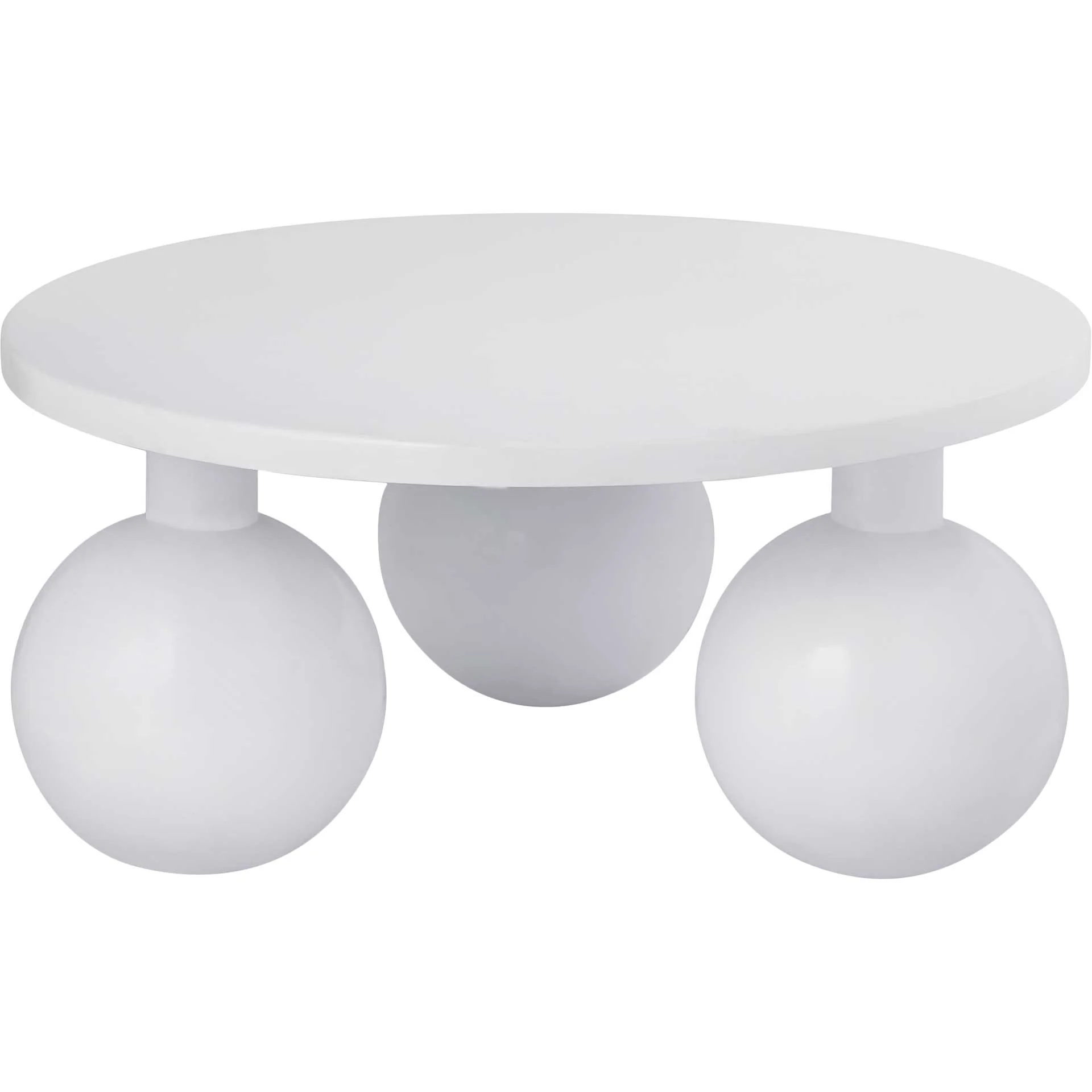 Olivia Coffee Table White - Image 3