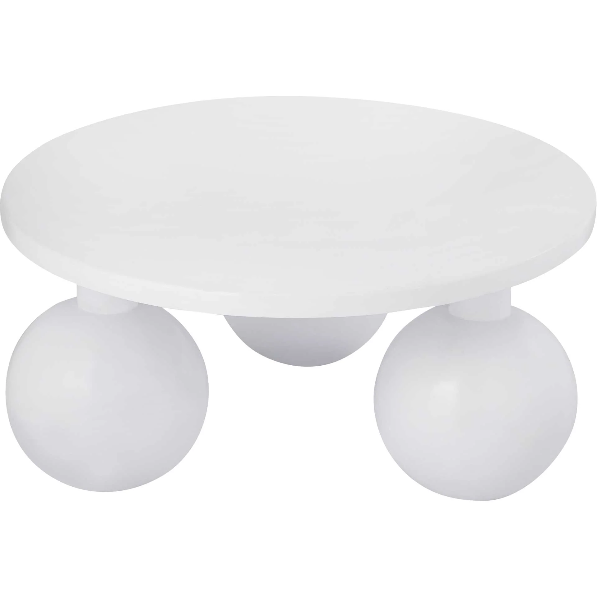 Olivia Coffee Table White - Image 4