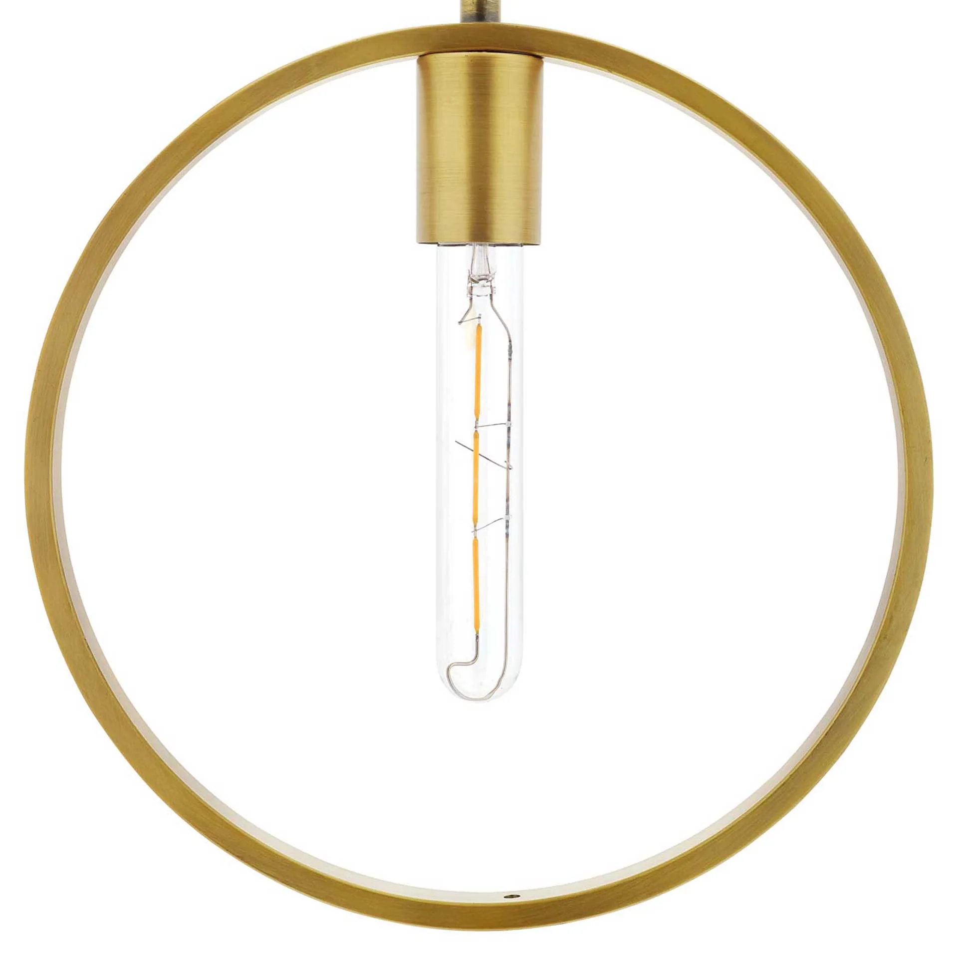 Olivia Pendant Light Gold - Image 2