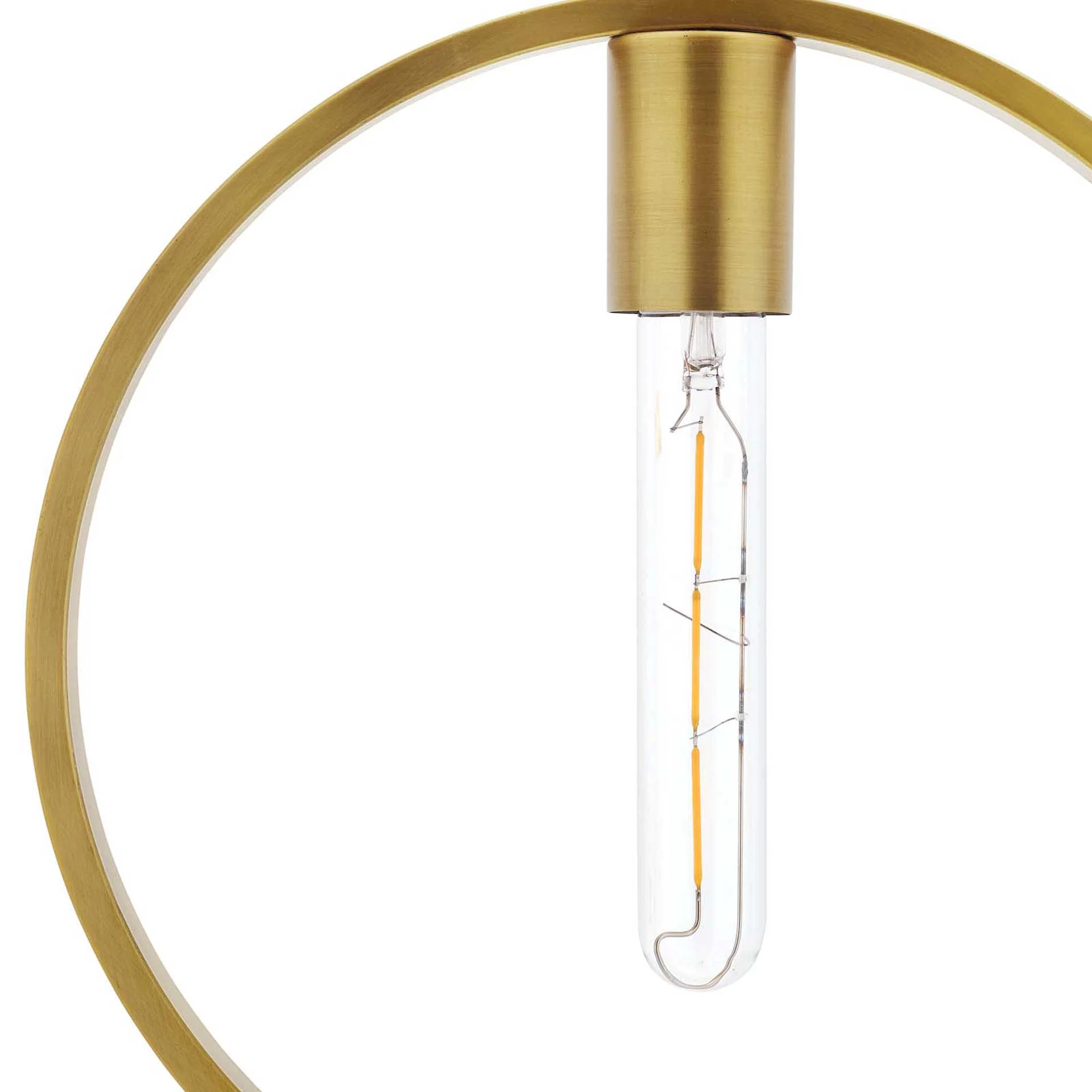 Olivia Pendant Light Gold - Image 3