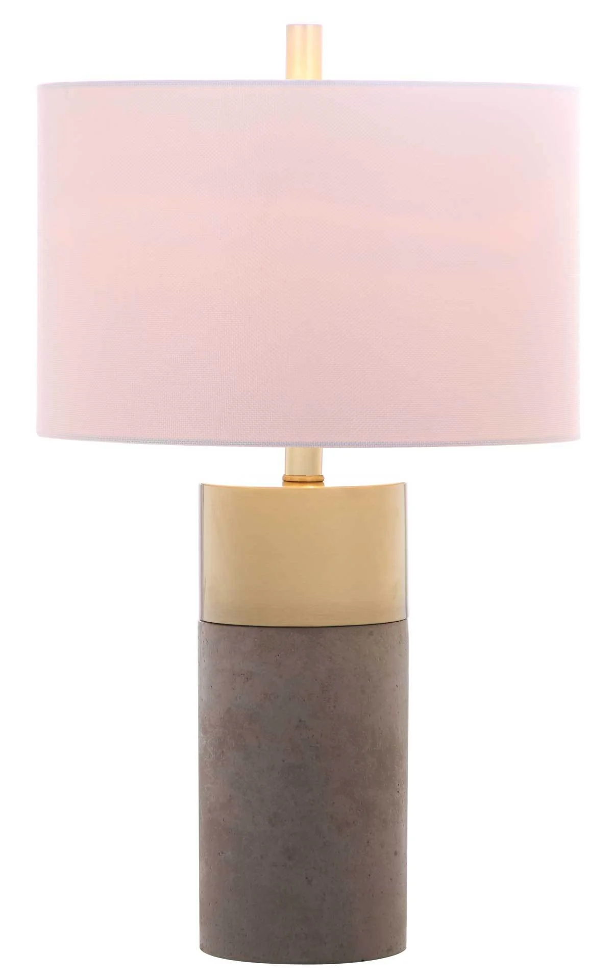 Olivia Table Lamp Gray (Set of 2) - Image 2