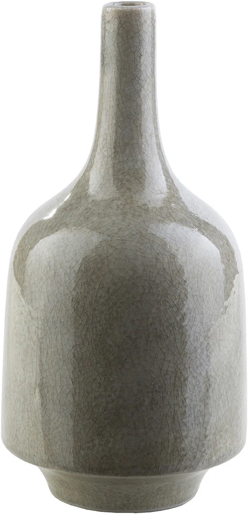 Olsen Ceramic Table Vase Gray - Image 2