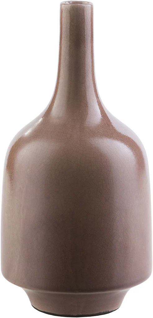 Olsen Ceramic Table Vase Mocha - Image 2