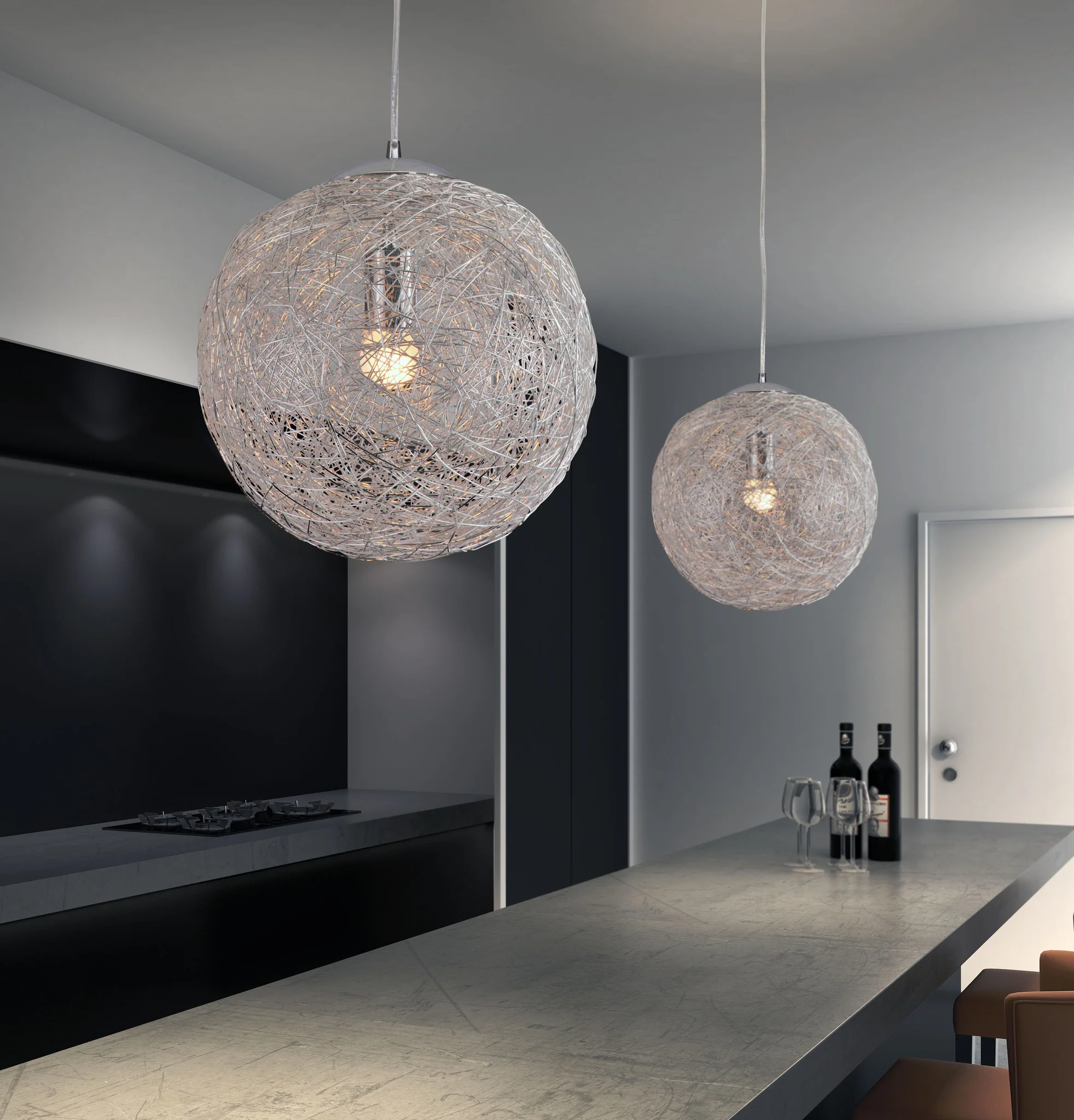 Olst Ceiling Lamp Aluminum - Image 4