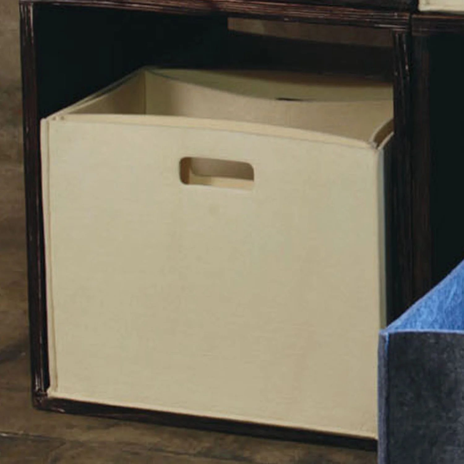Olt Felt Square Tote Cream - Image 2