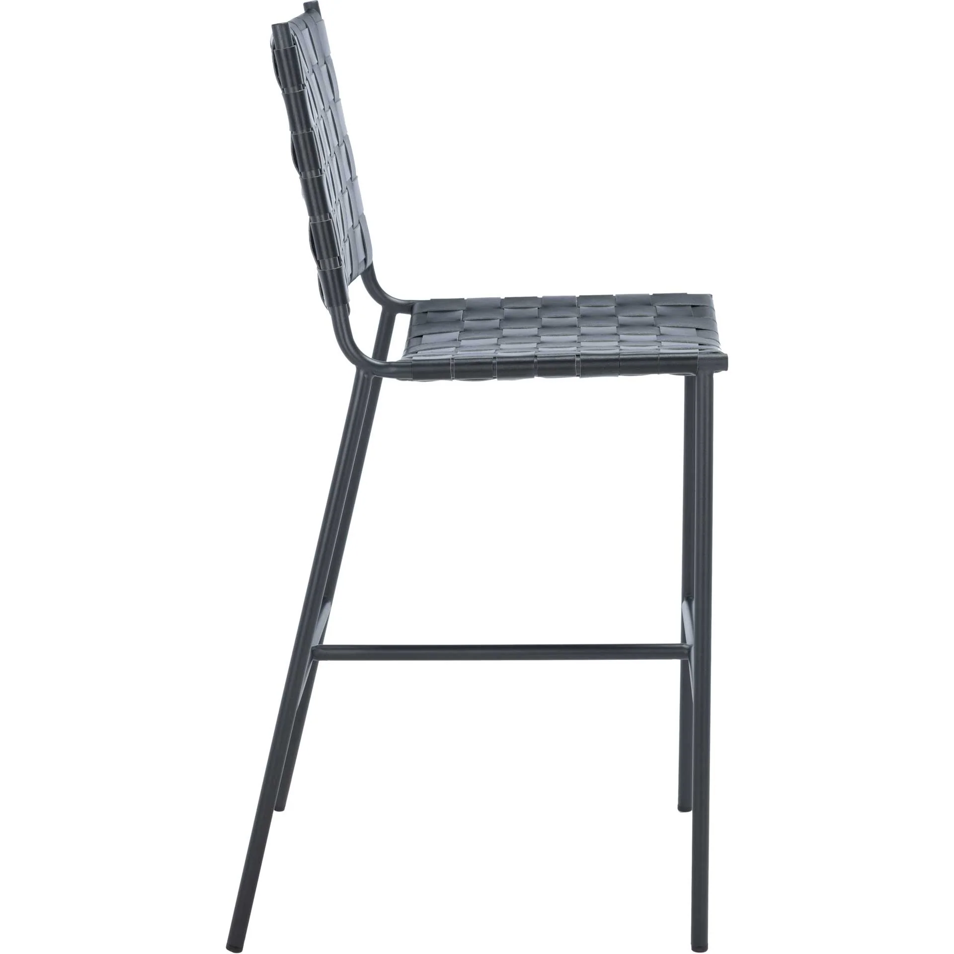 Olympia Woven Counter Stool Black/Black - Image 2