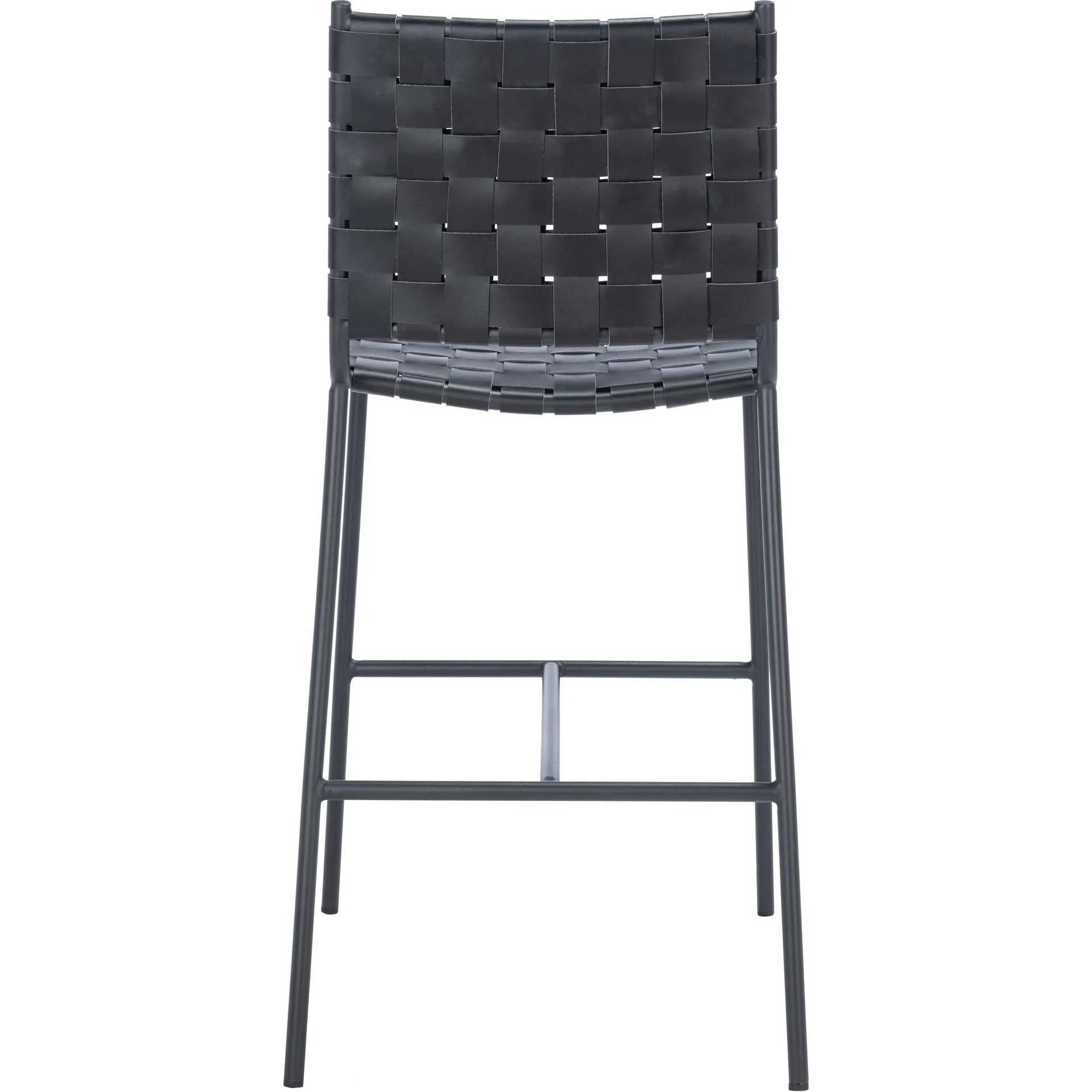 Olympia Woven Counter Stool Black/Black - Image 3