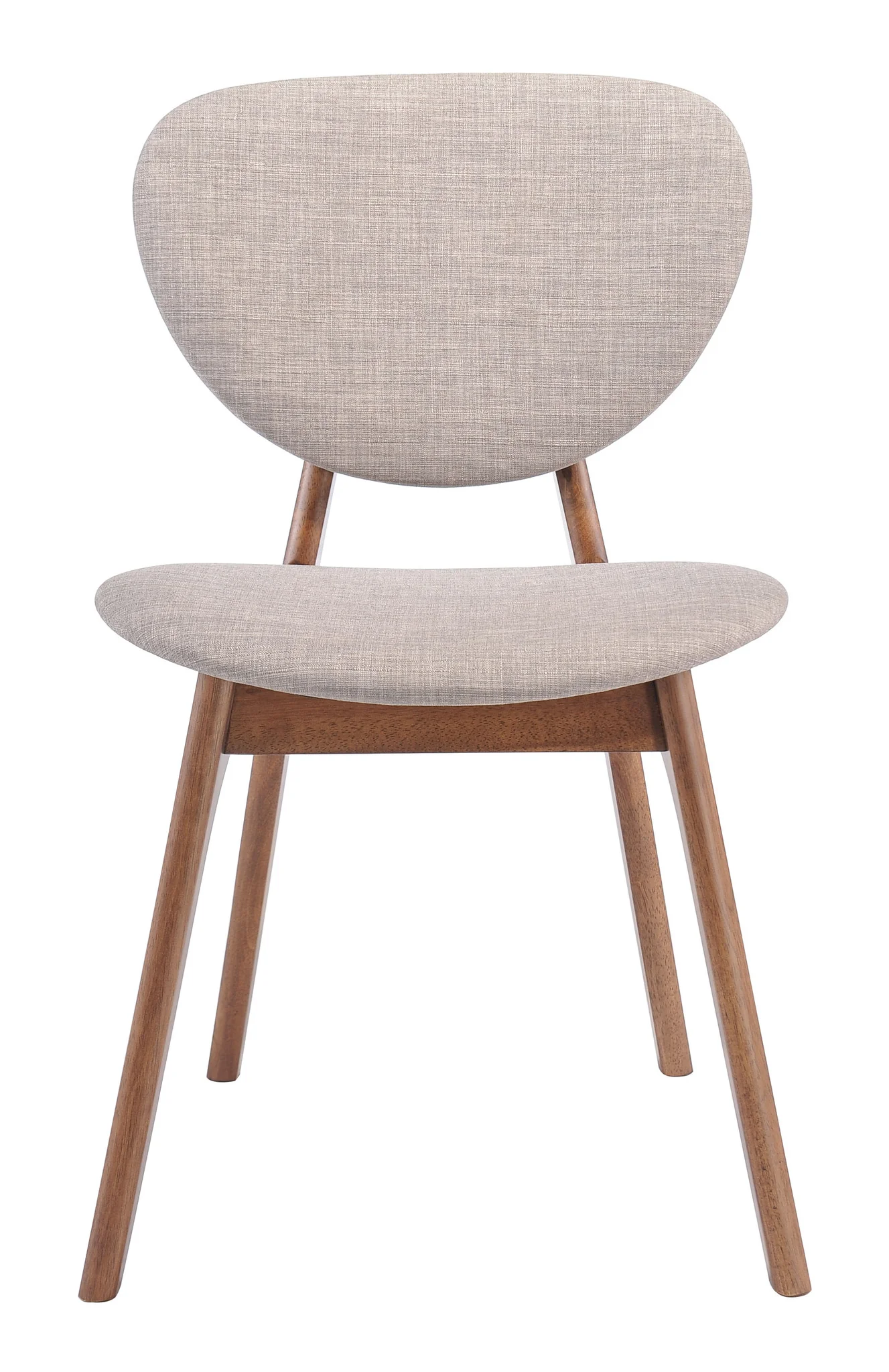 Omaha Chair Dove Gray (Set of 2) - Image 2