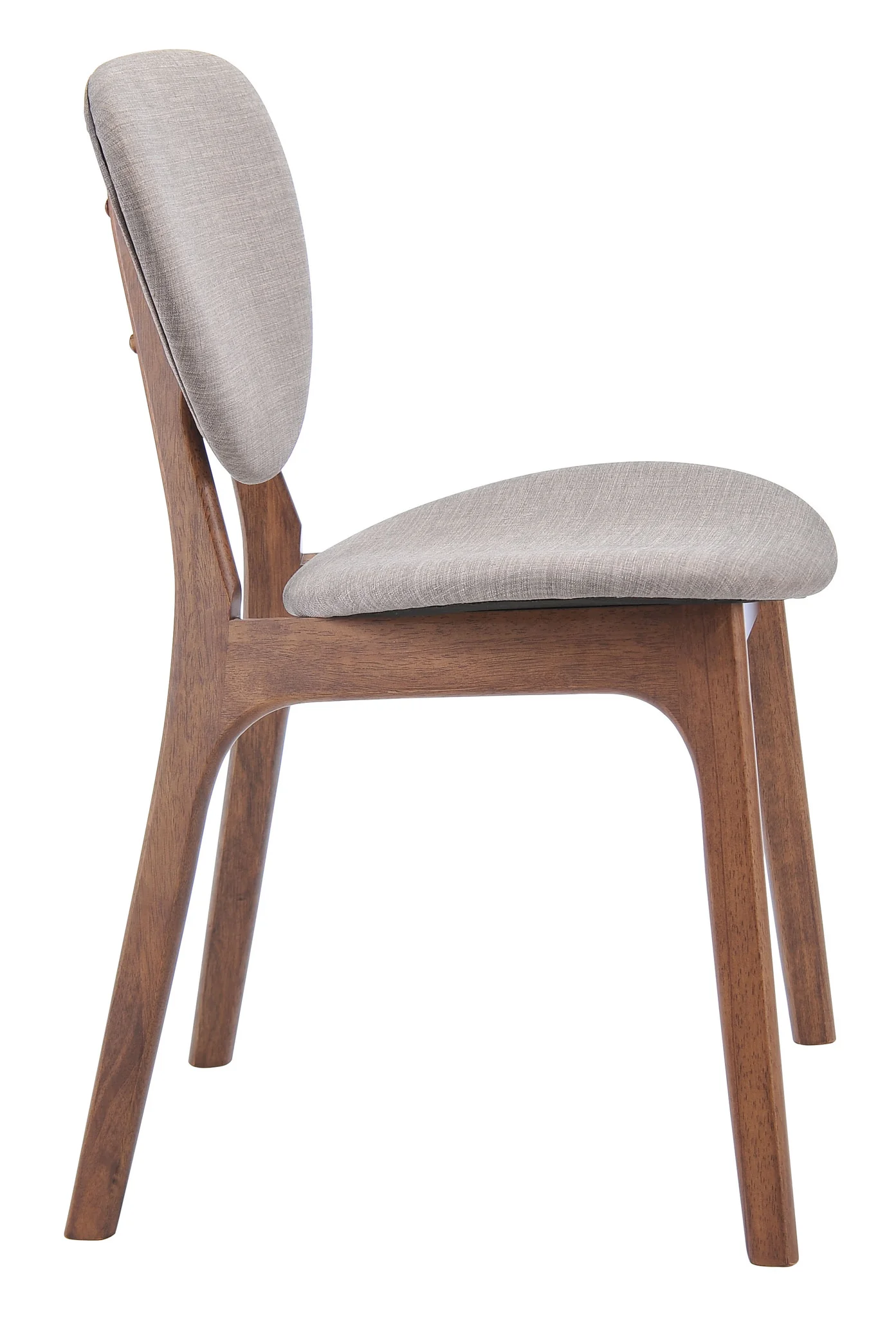 Omaha Chair Dove Gray (Set of 2) - Image 3