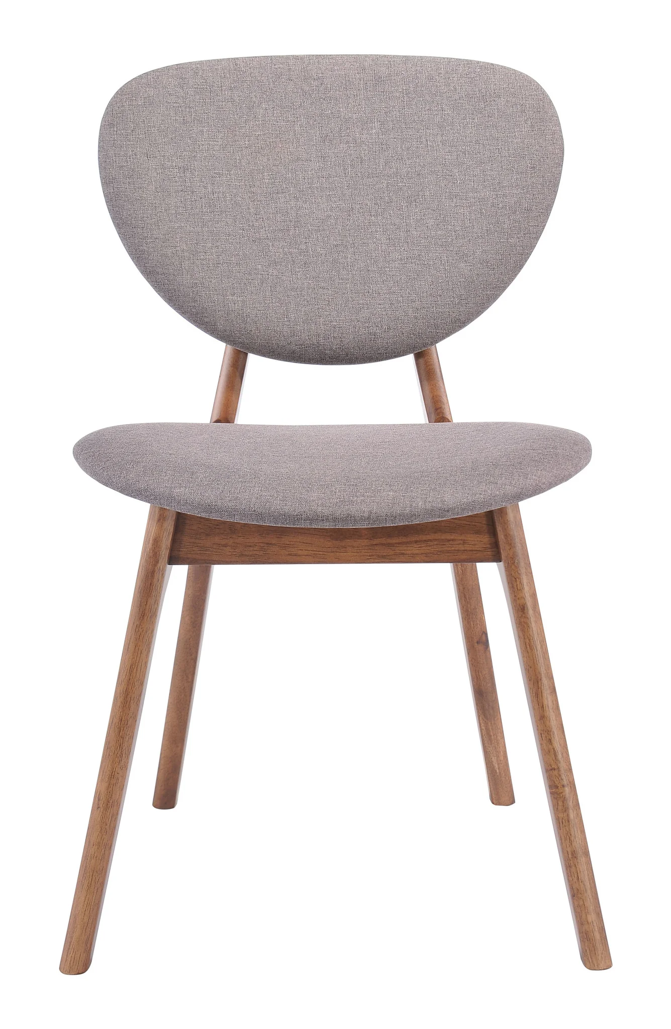 Omaha Chair Flint Gray (Set of 2) - Image 2