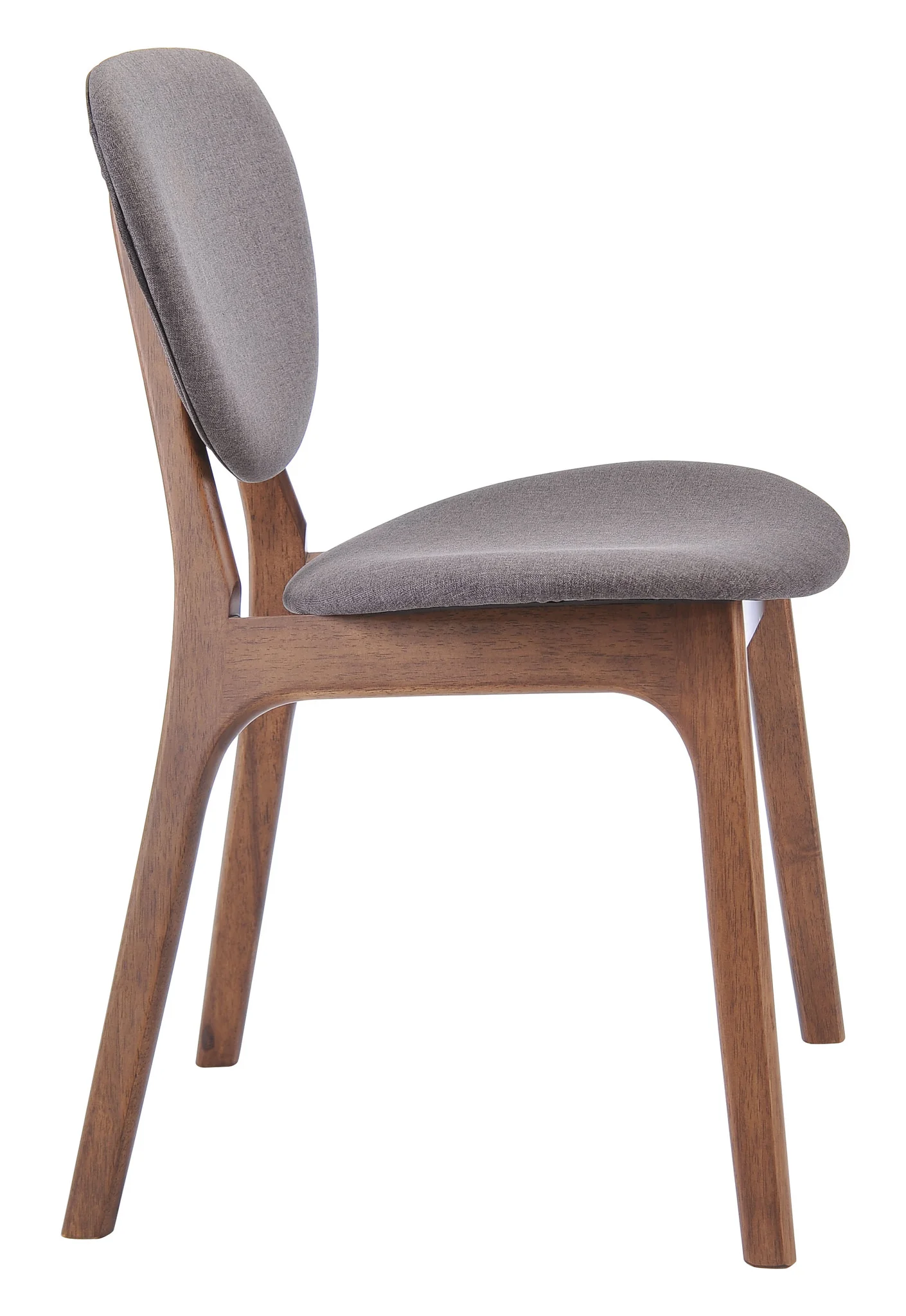 Omaha Chair Flint Gray (Set of 2) - Image 3