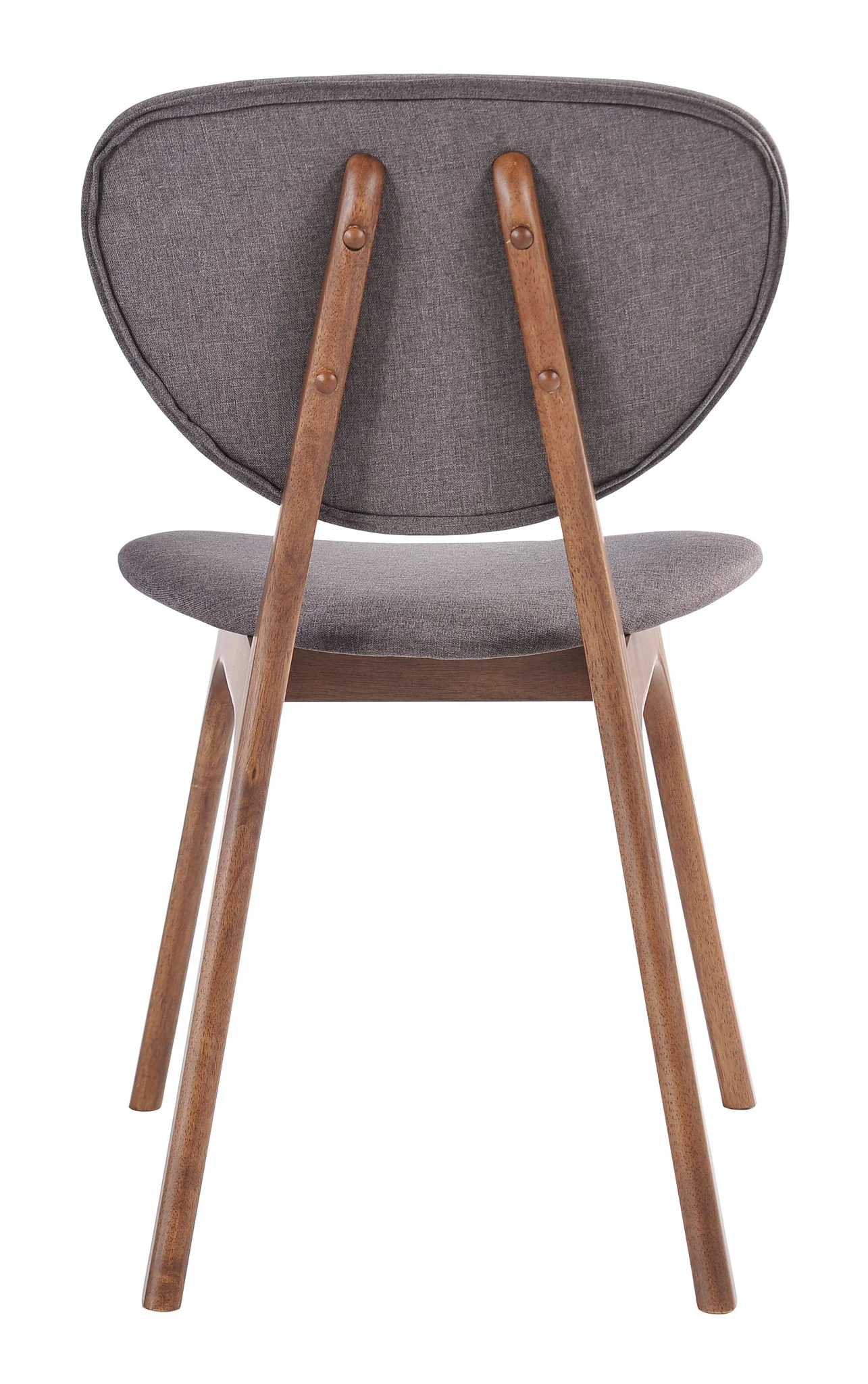 Omaha Chair Flint Gray (Set of 2) - Image 4