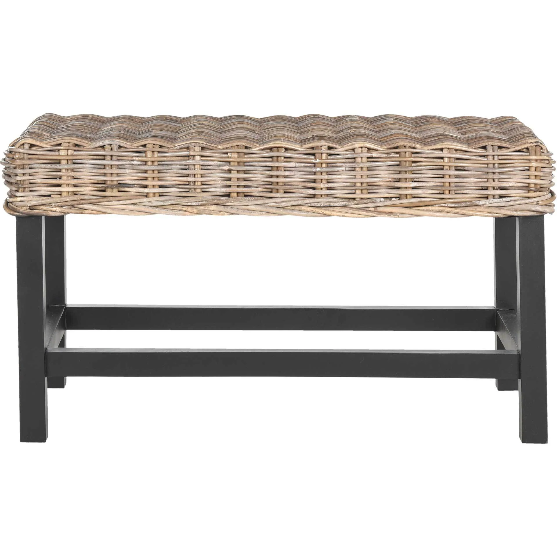 Omarion Wicker Bench - Image 2