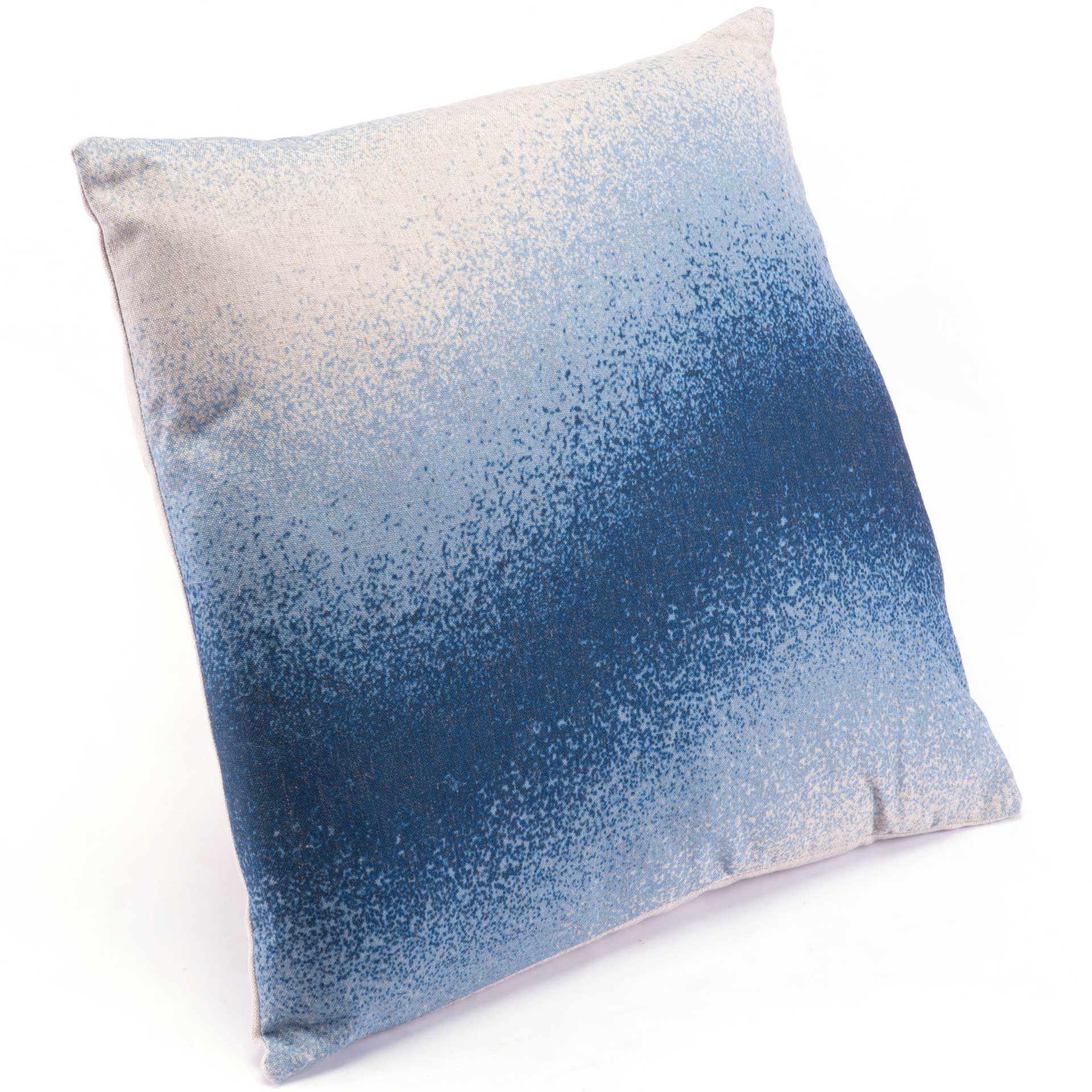 Ombre Pillow Blue/Natural - Image 2