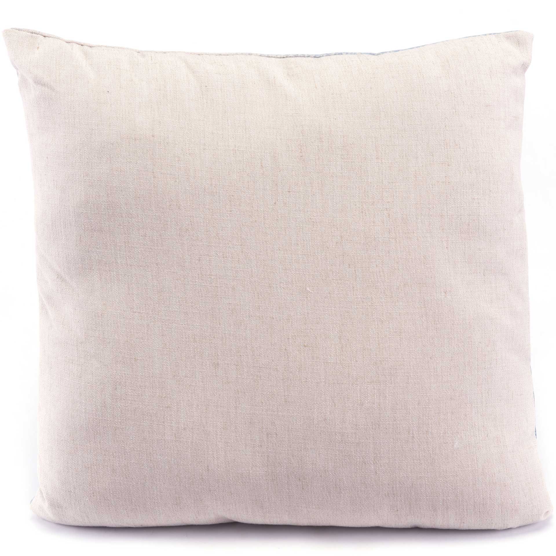 Ombre Pillow Blue/Natural - Image 3