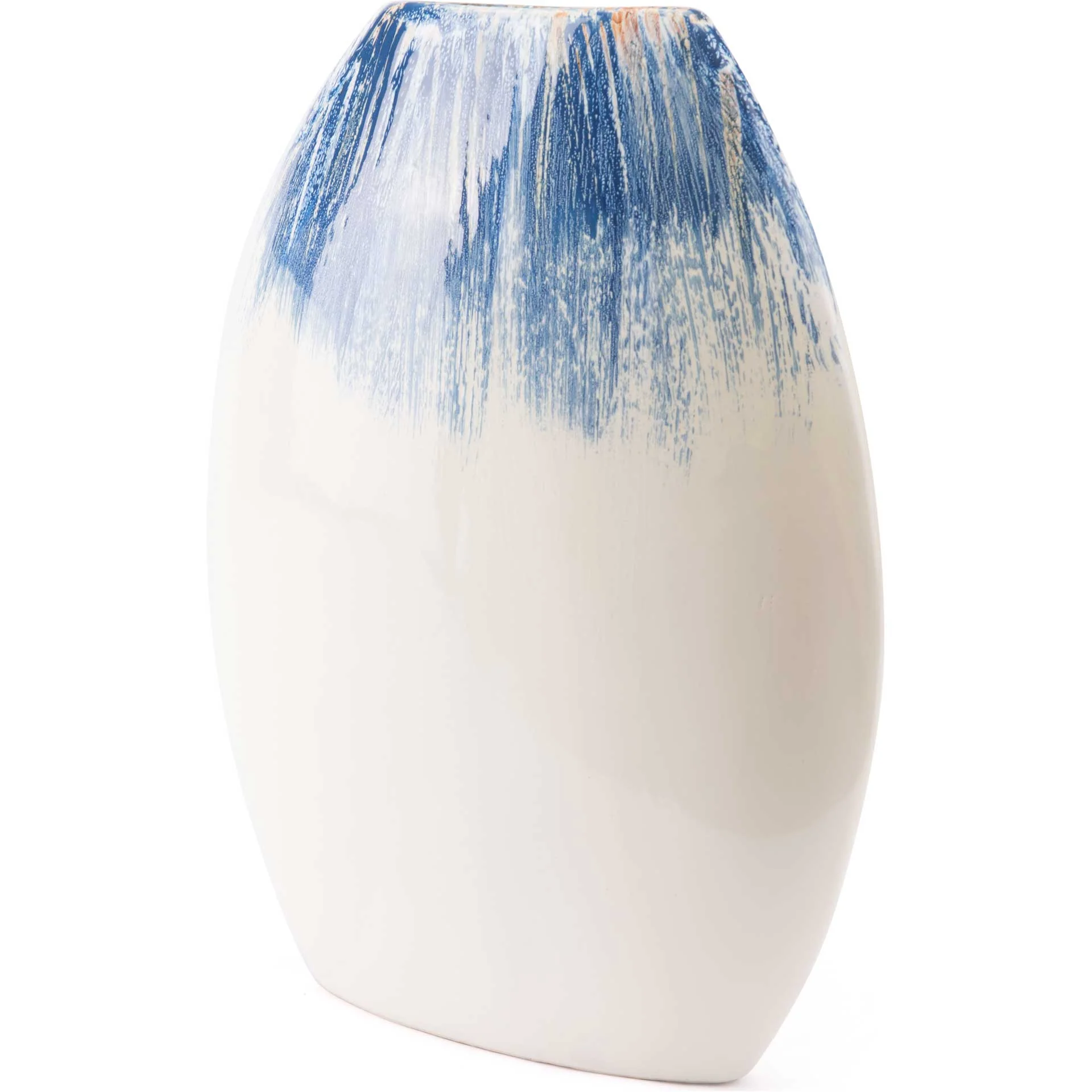 Ombre Vase Blue/White - Image 2
