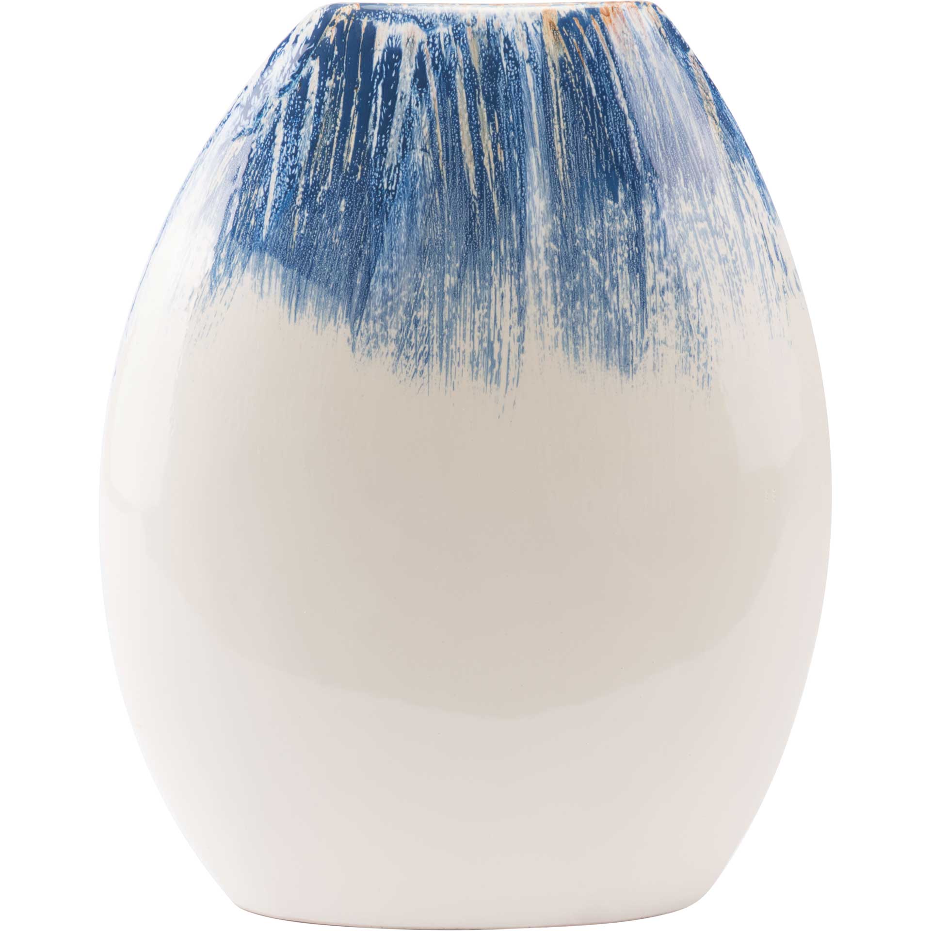Ombre Vase Blue/White - Image 3