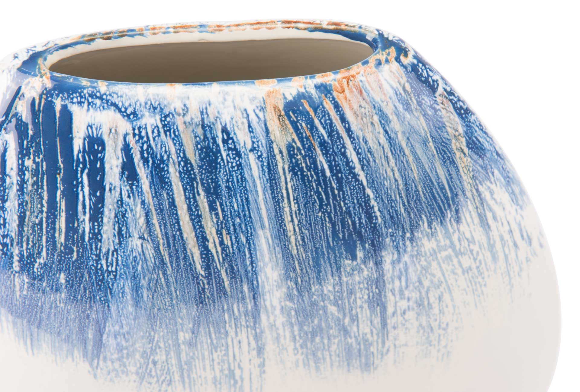Ombre Vase Blue/White - Image 4