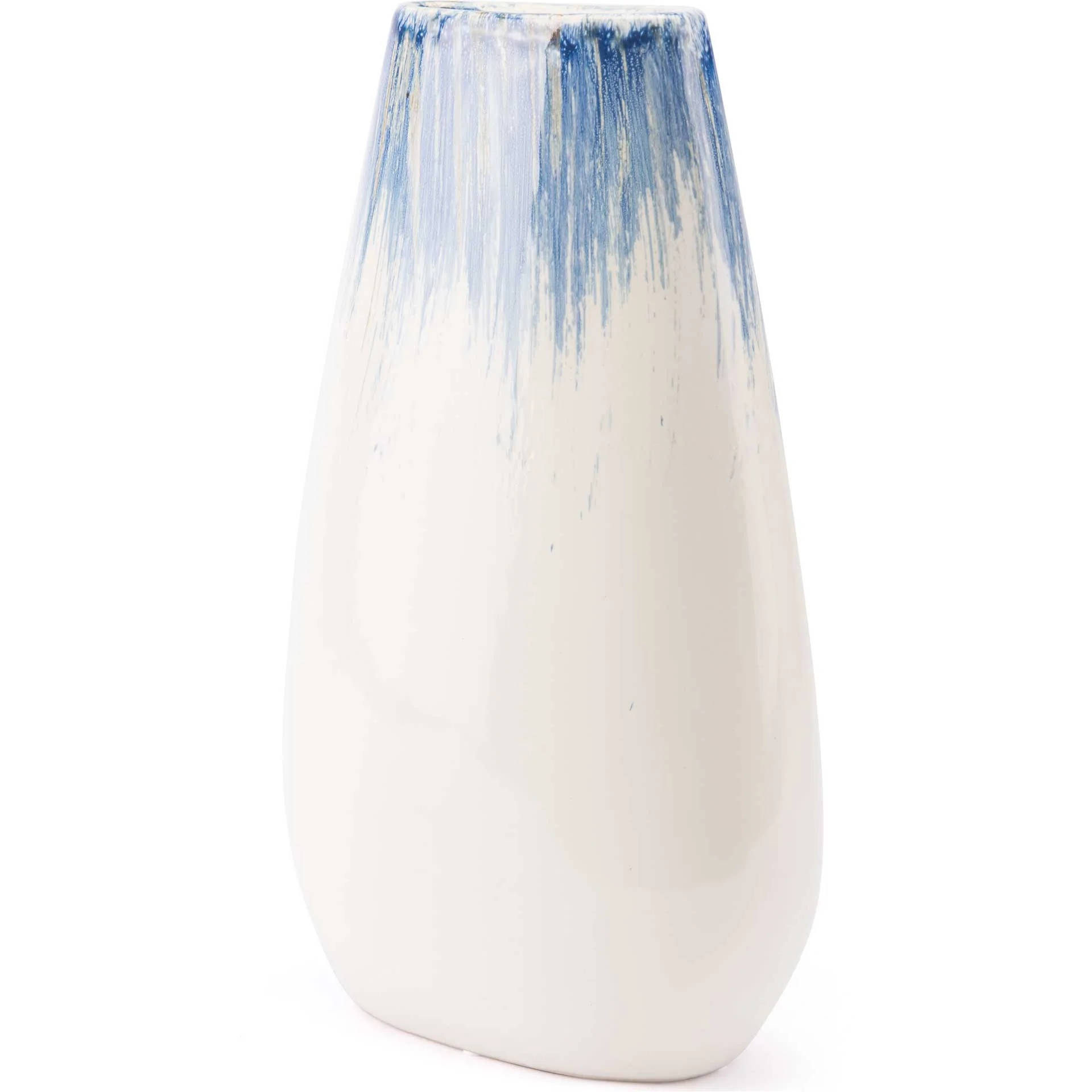 Ombre Vase Blue/White - Image 5