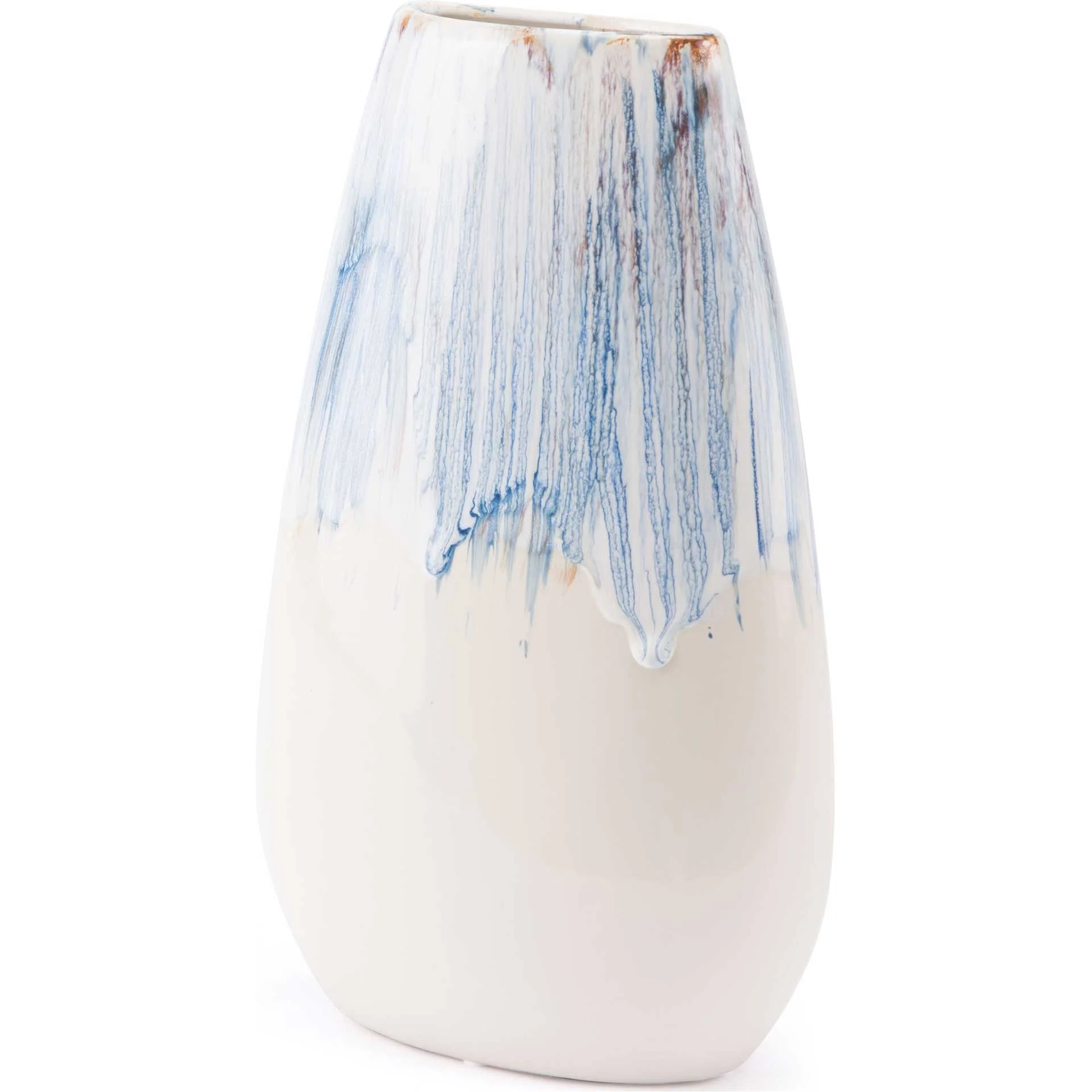 Ombre Vase Blue/White - Image 7