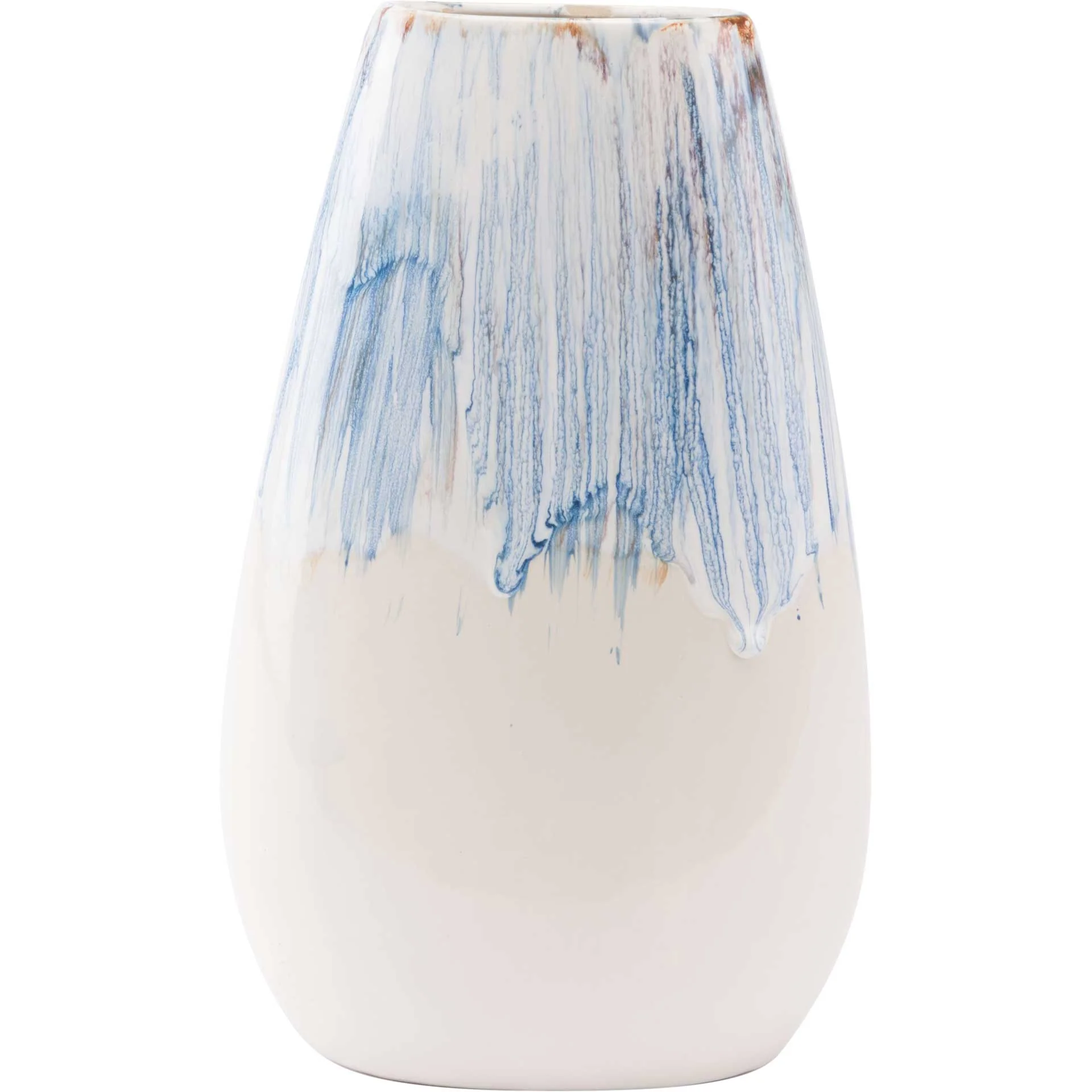 Ombre Vase Blue/White - Image 8