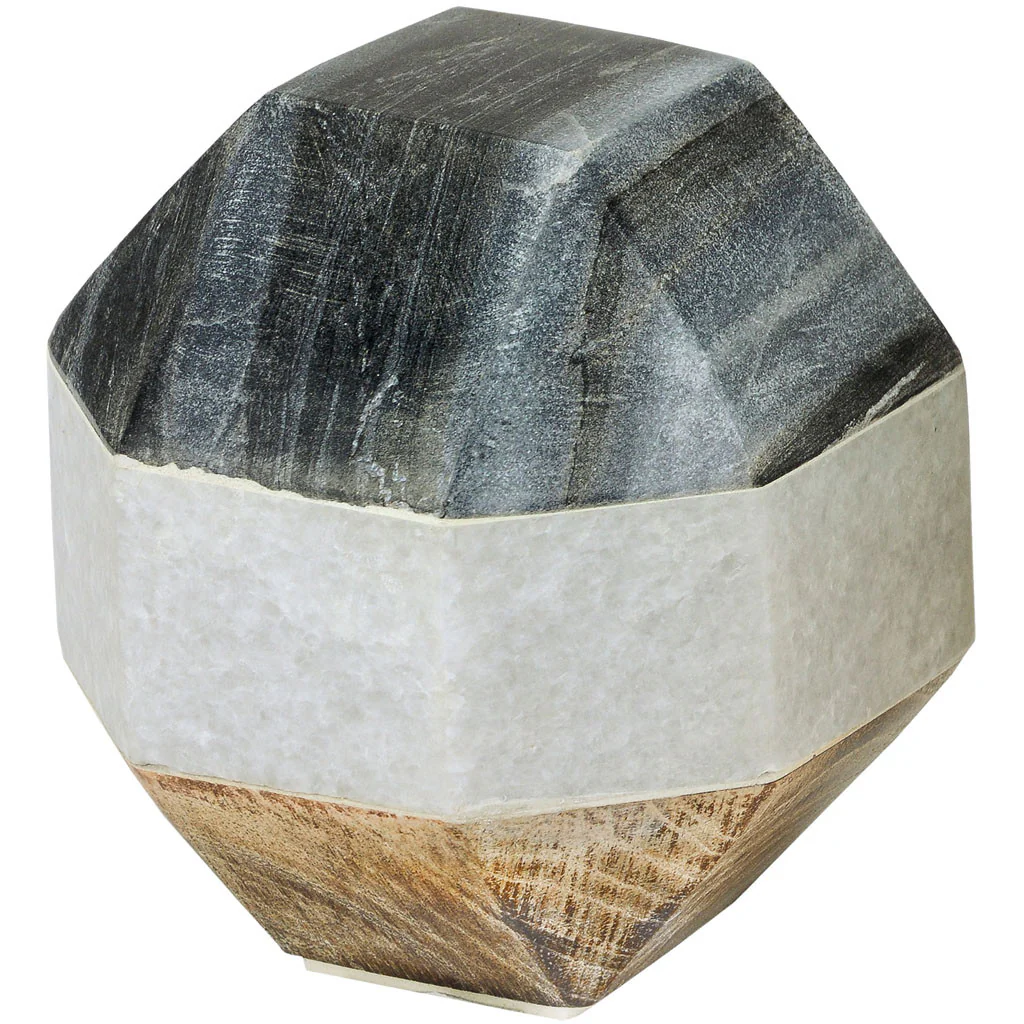 Omega Marble/Wood Dodecahedron - Image 2