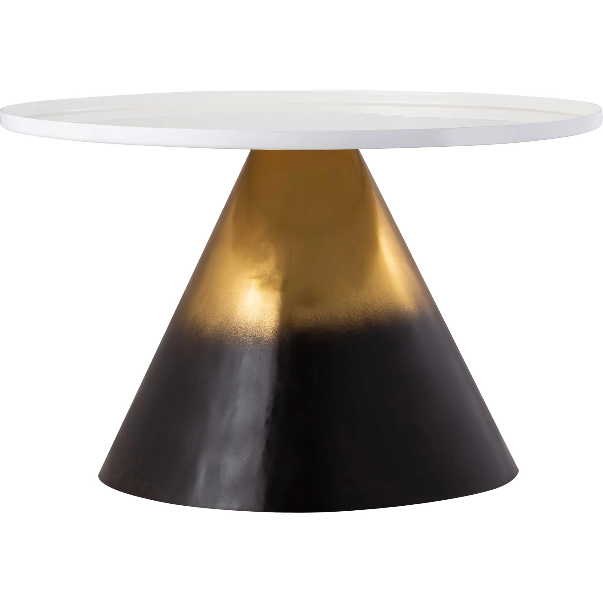 Omni Enamel Coffee Table White - Image 2