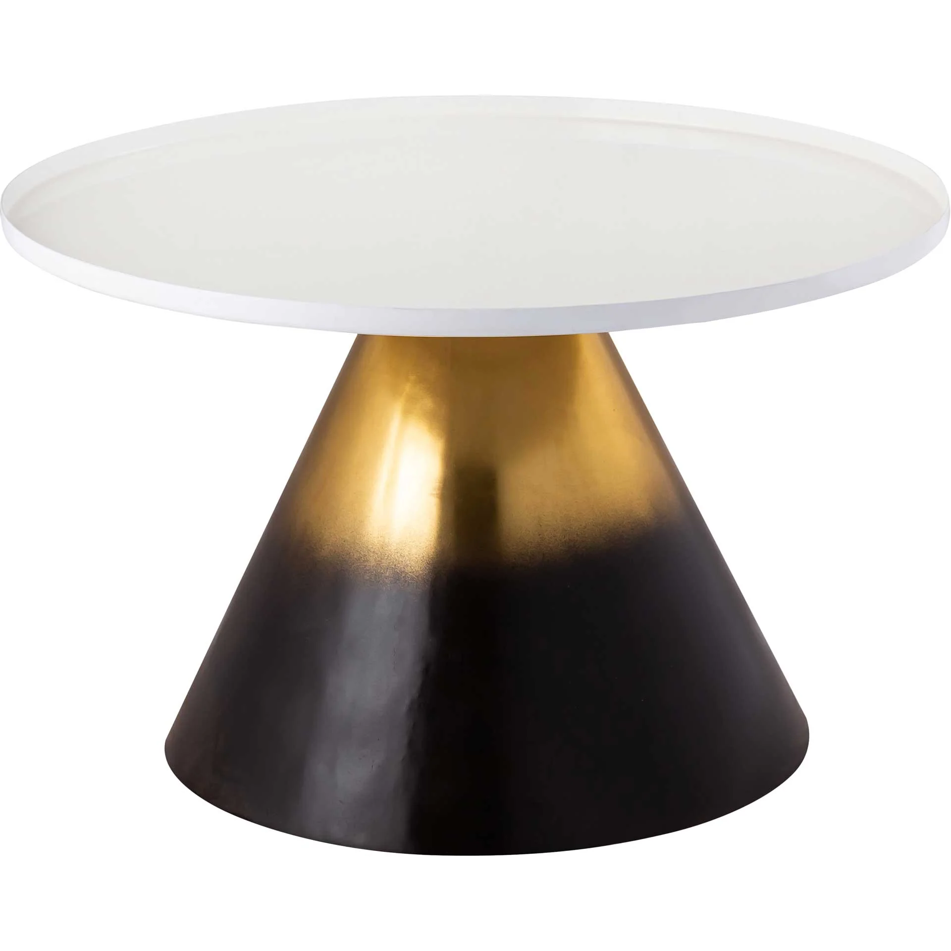 Omni Enamel Coffee Table White - Image 3