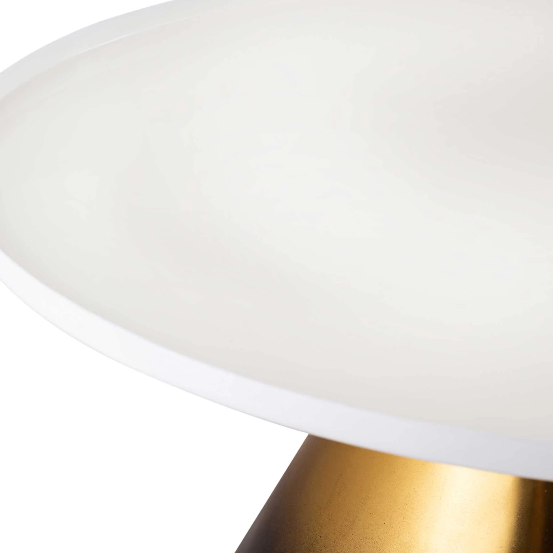 Omni Enamel Coffee Table White - Image 5