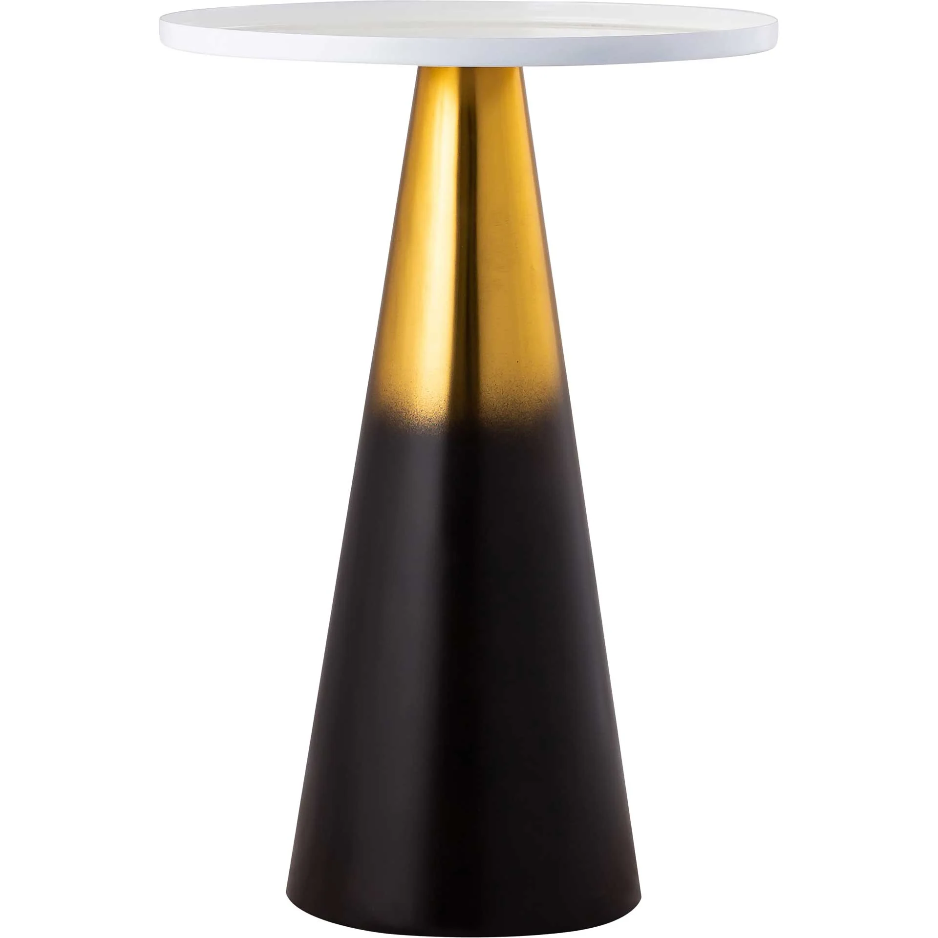 Omni Enamel Side Table White - Image 2