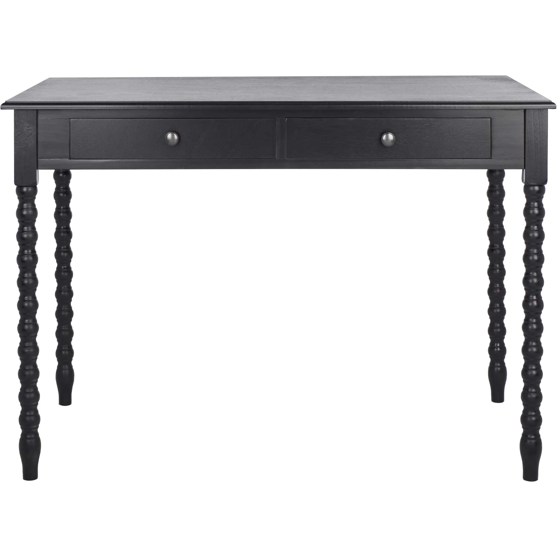 Omni Mara 2 Drawer Desk Black - Image 2