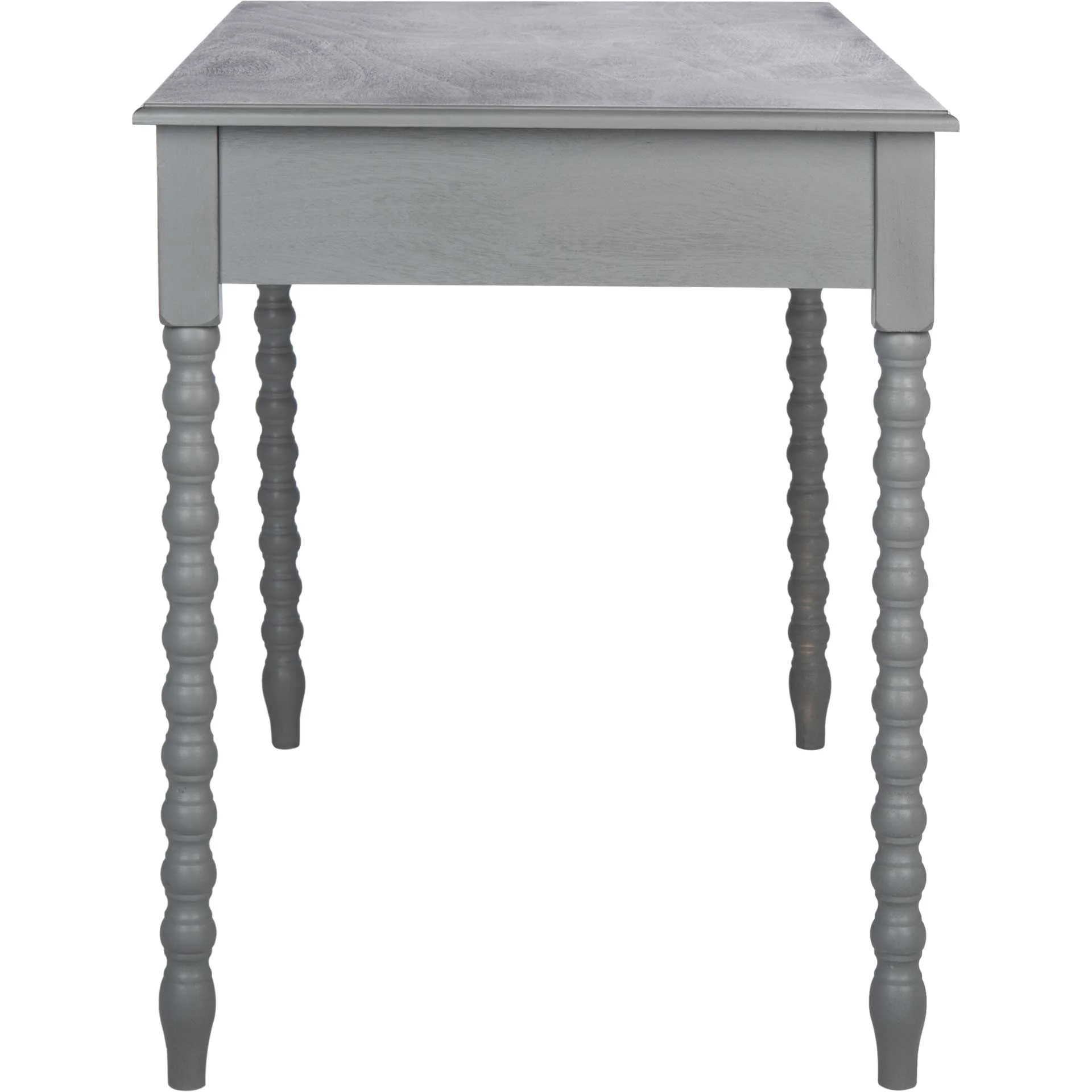 Omni Mara 2 Drawer Desk Distressed Gray - Image 3
