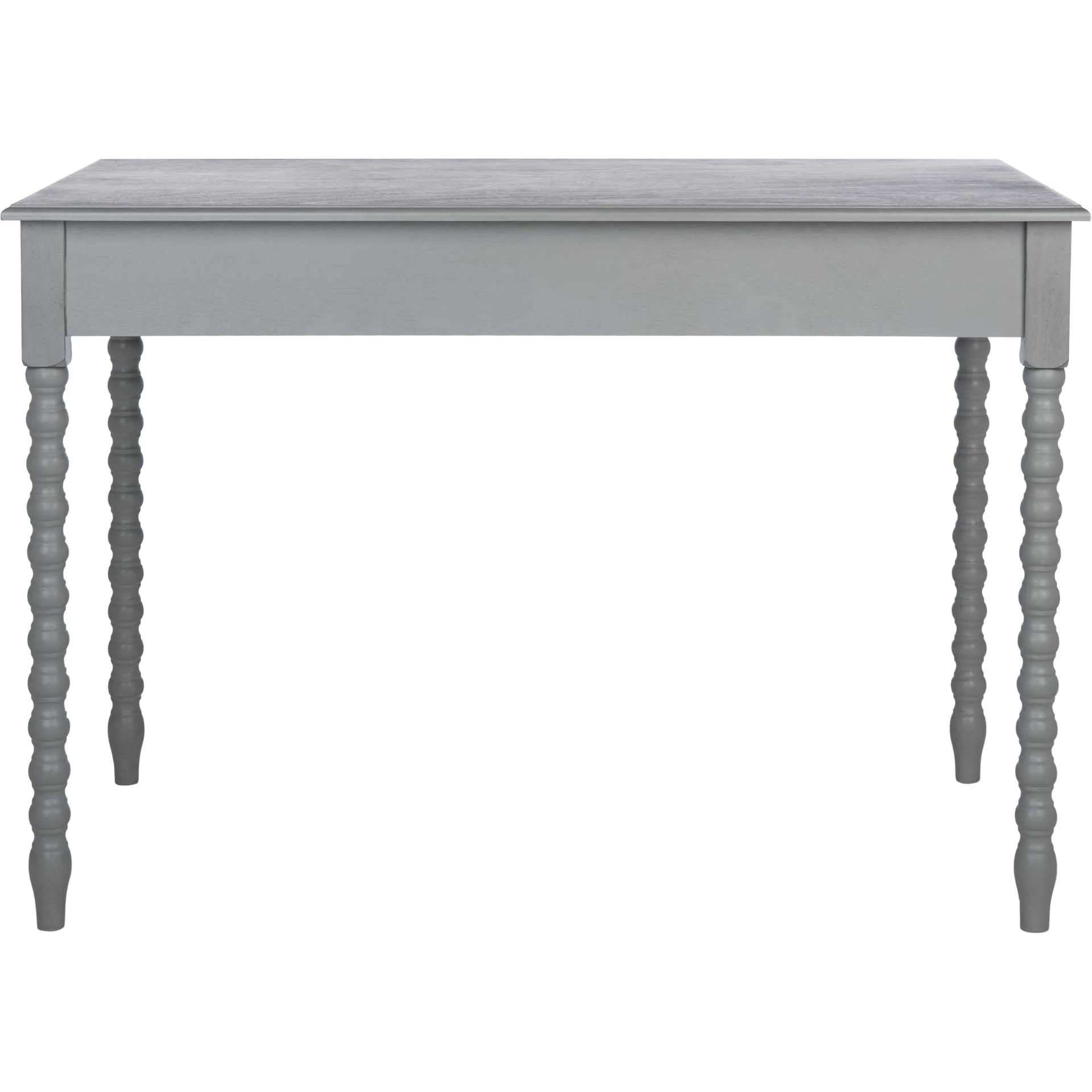 Omni Mara 2 Drawer Desk Distressed Gray - Image 4