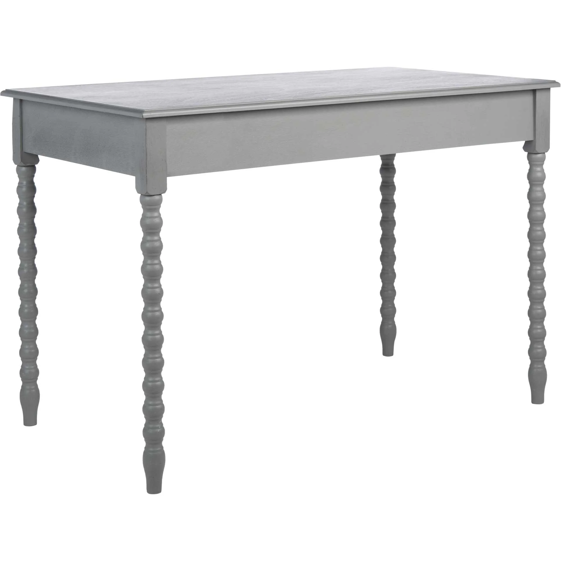 Omni Mara 2 Drawer Desk Distressed Gray - Image 5