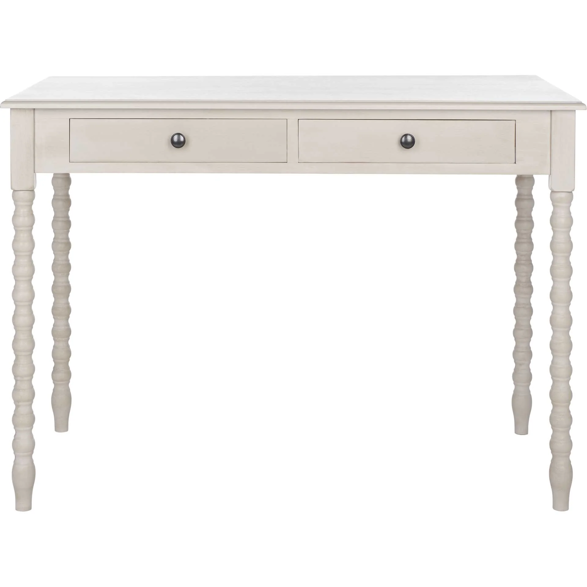 Omni Mara 2 Drawer Desk Taupe - Image 2