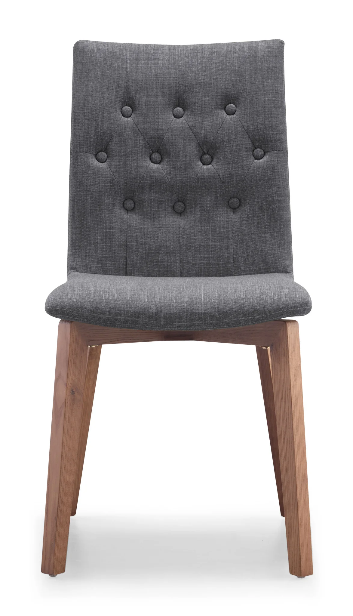 Omsk Chair Graphite Fabric (Set of 2) - Image 3