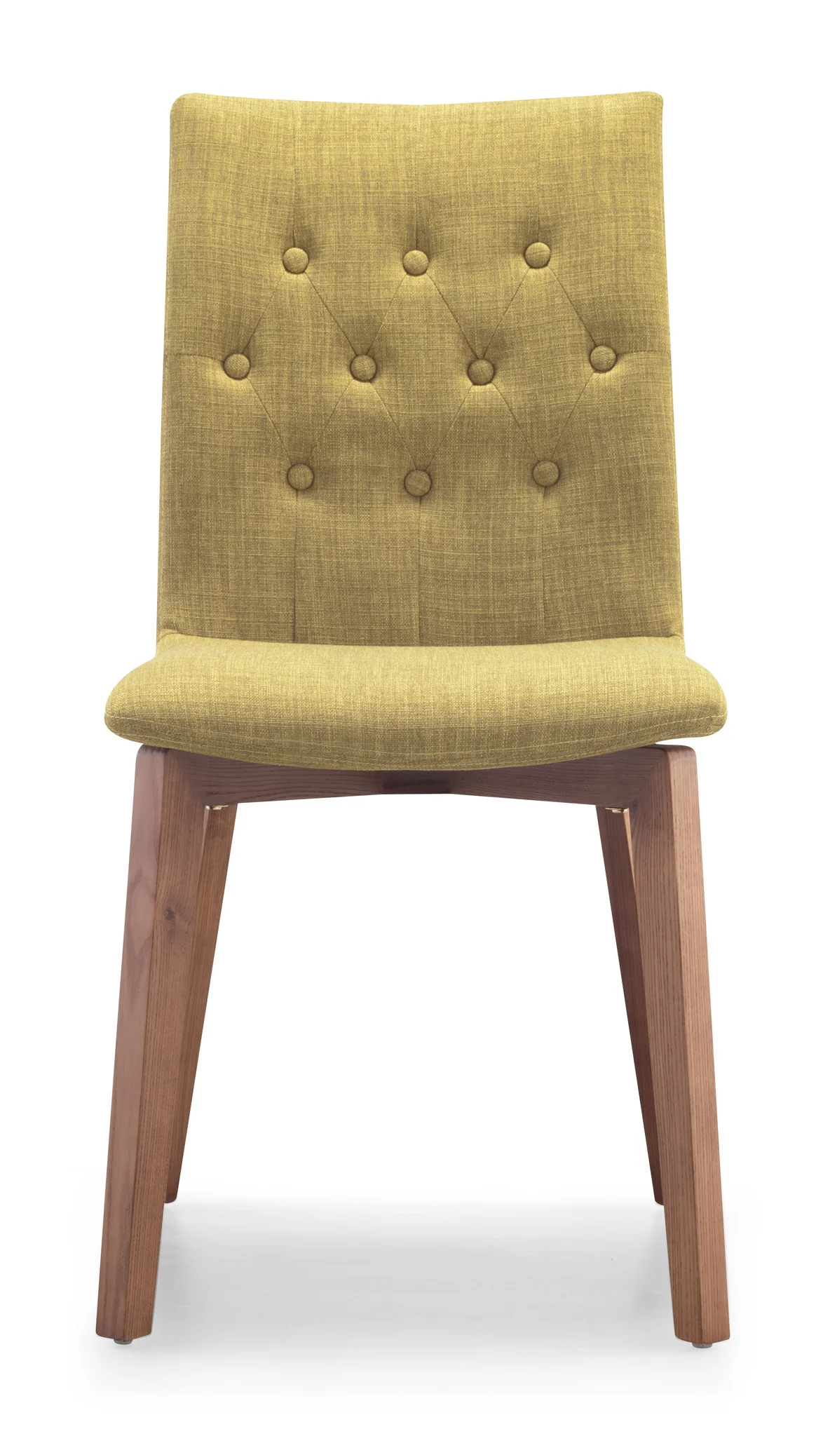 Omsk Chair Pea Fabric (Set of 2) - Image 3