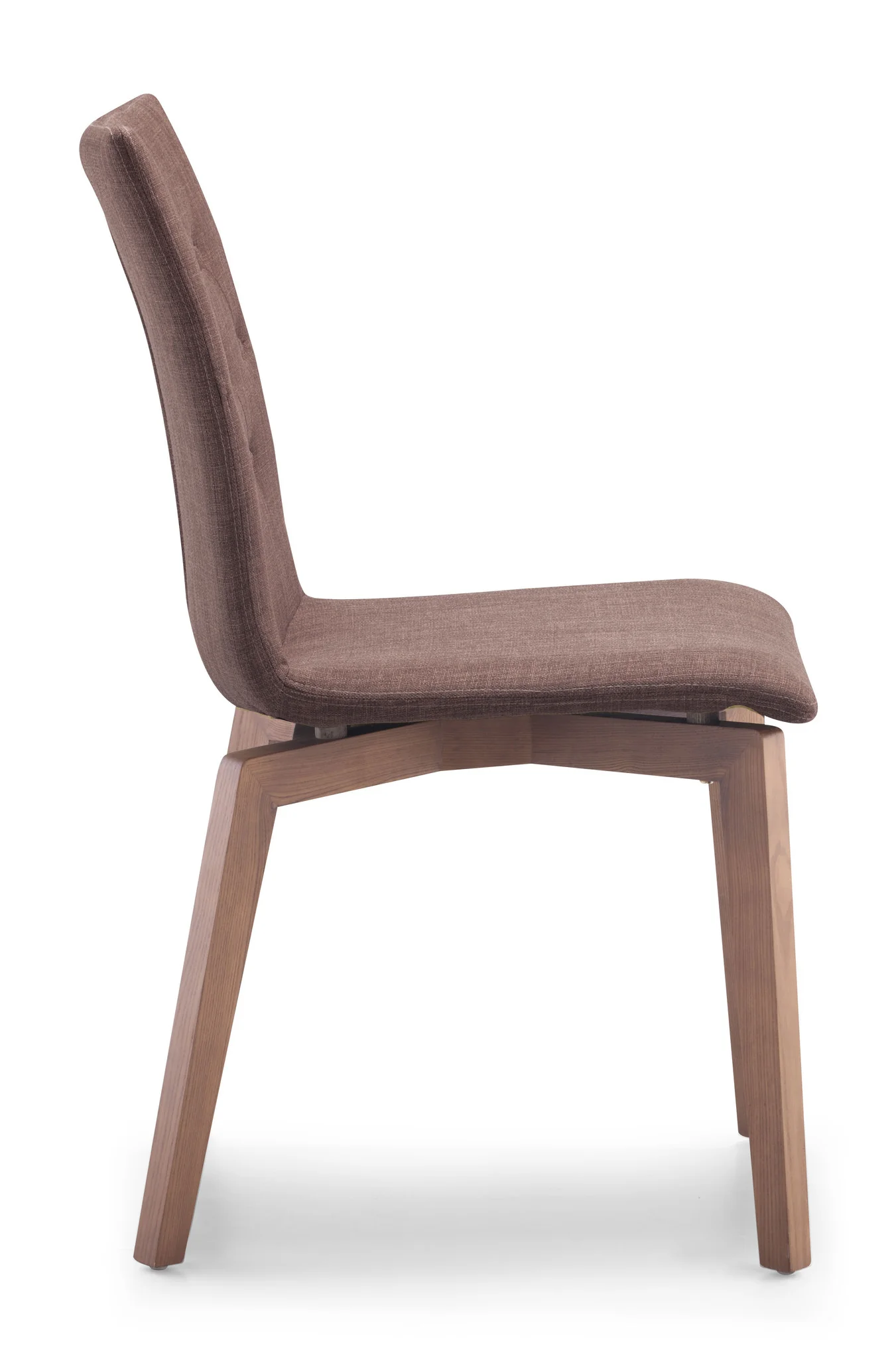Omsk Chair Tobacco Fabric (Set of 2) - Image 2