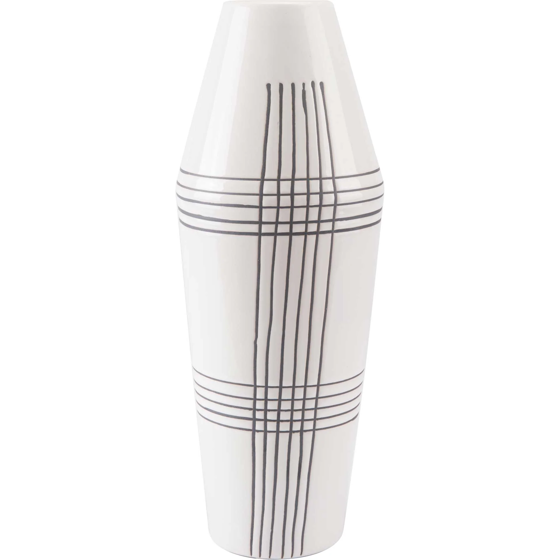 Ona Vase White/Black - Image 2