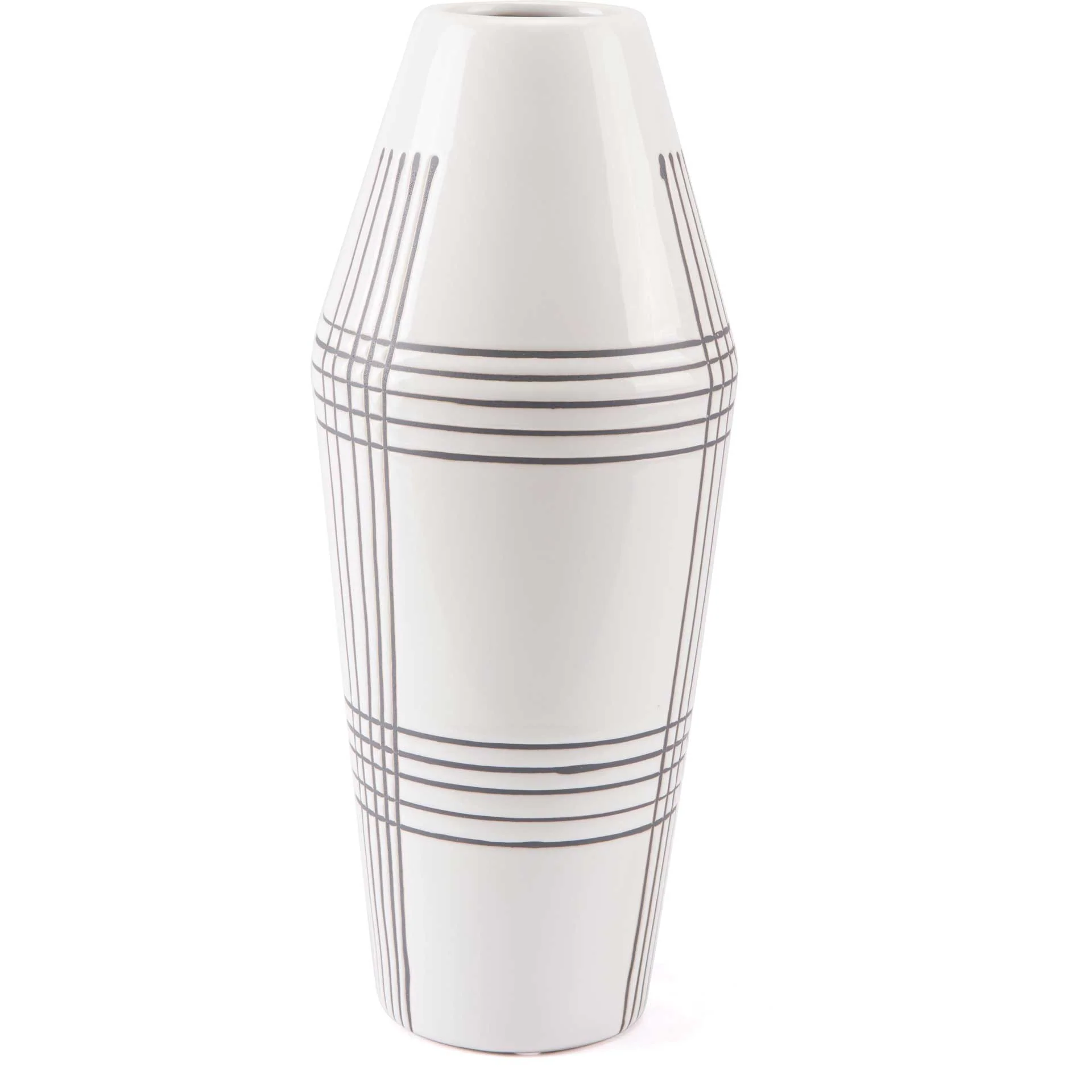 Ona Vase White/Black - Image 3